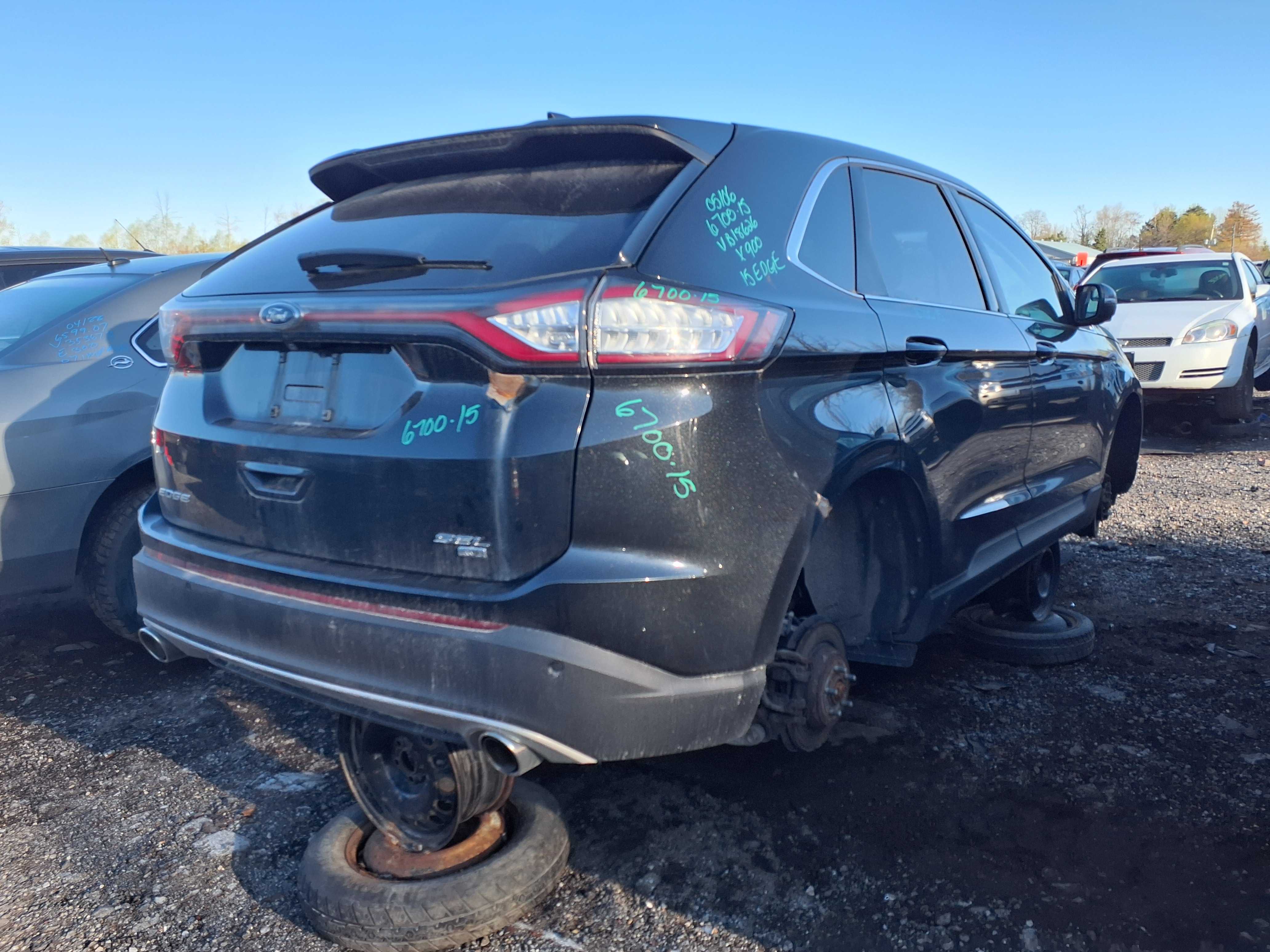 FORD EDGE 2015