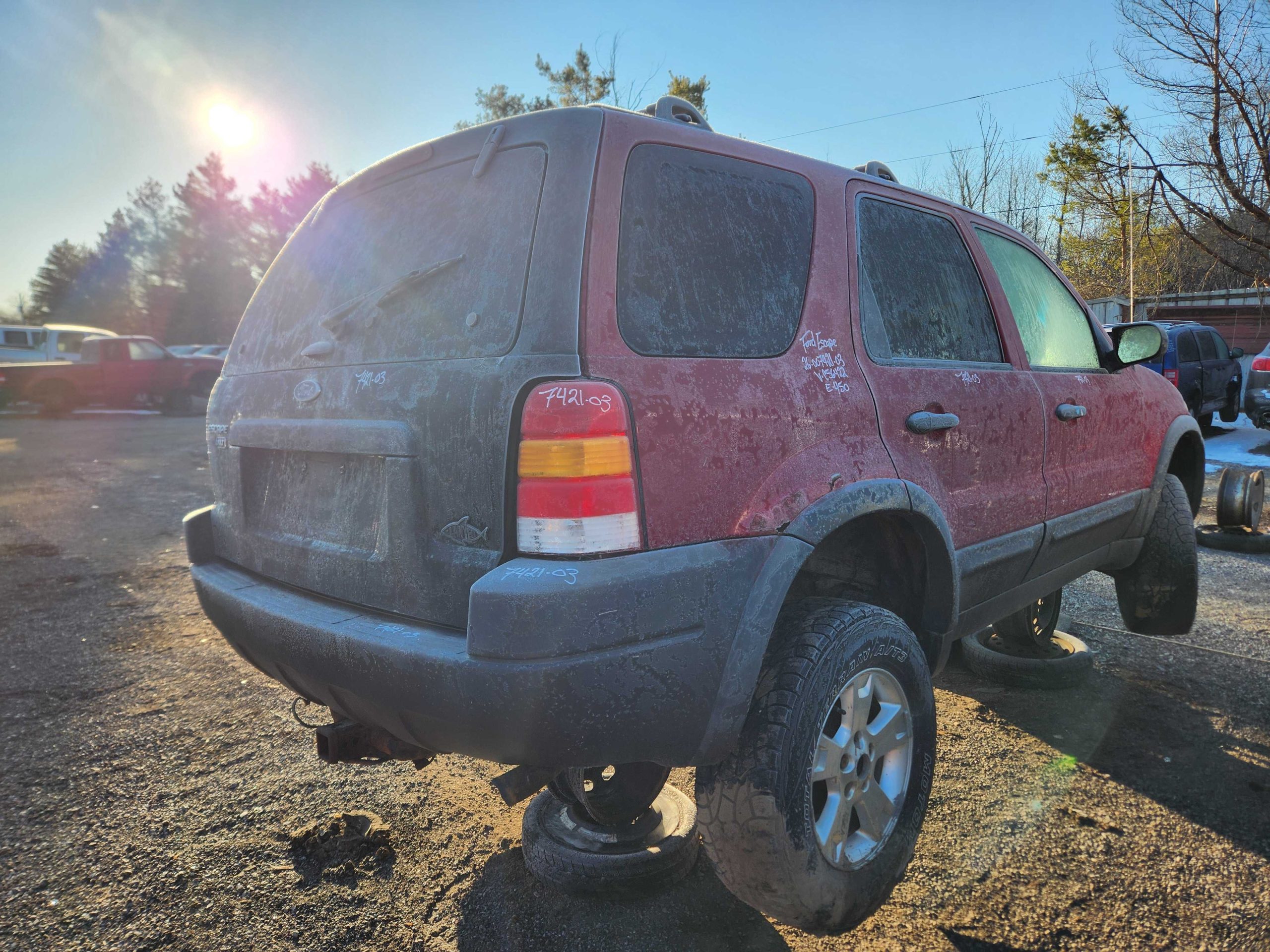 FORD ESCAPE 2003