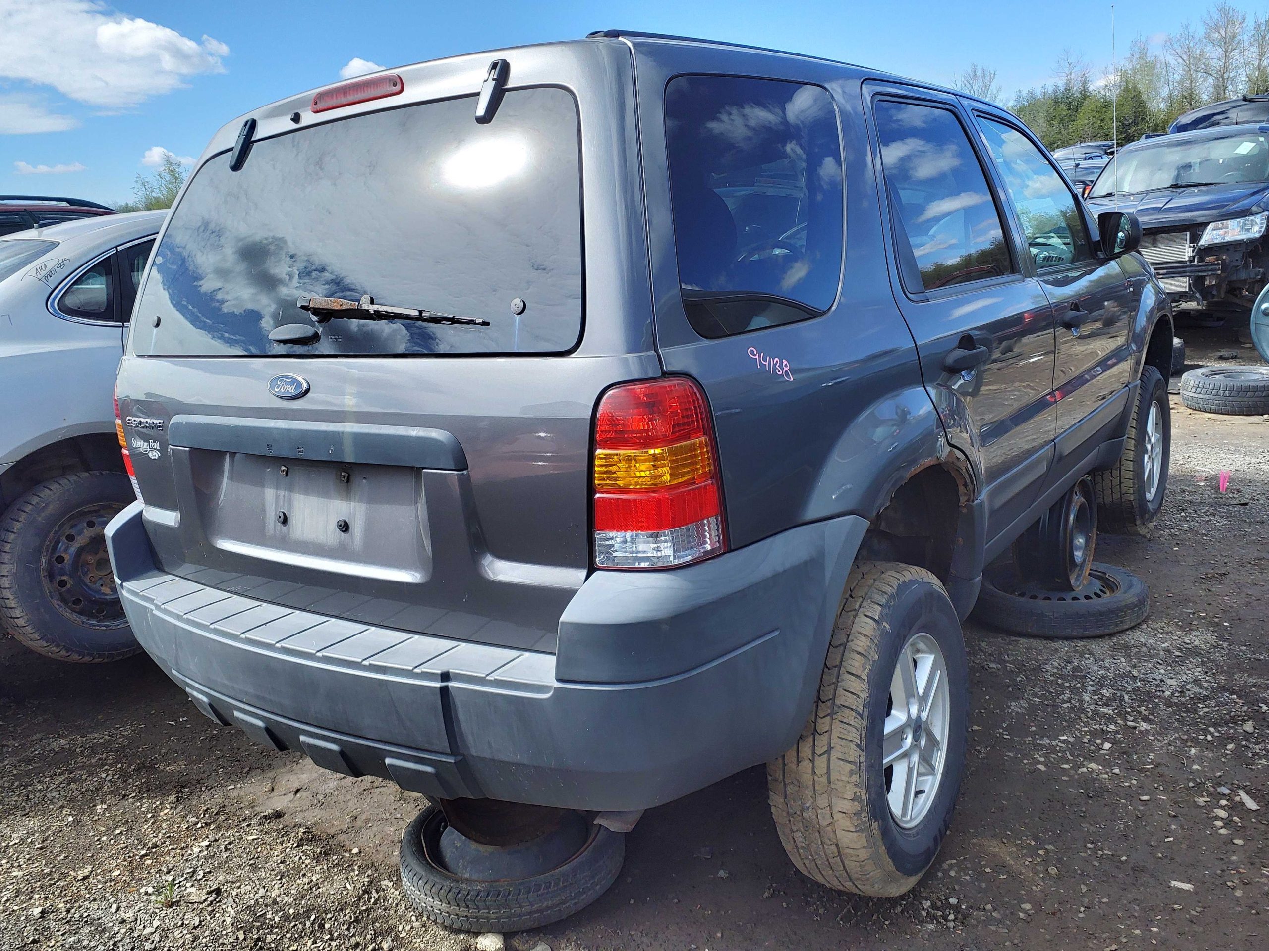 FORD ESCAPE 2005