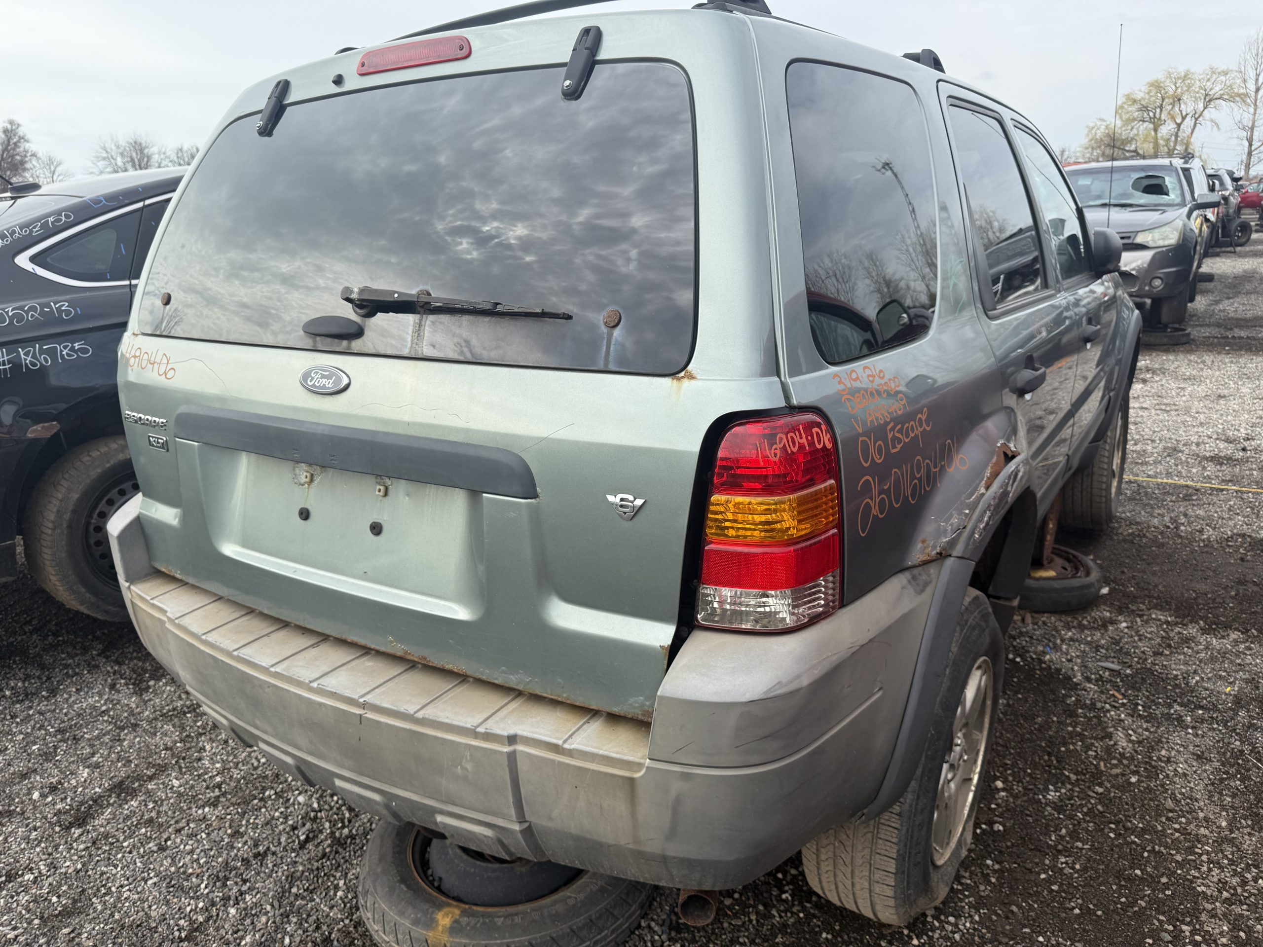 FORD ESCAPE 2006