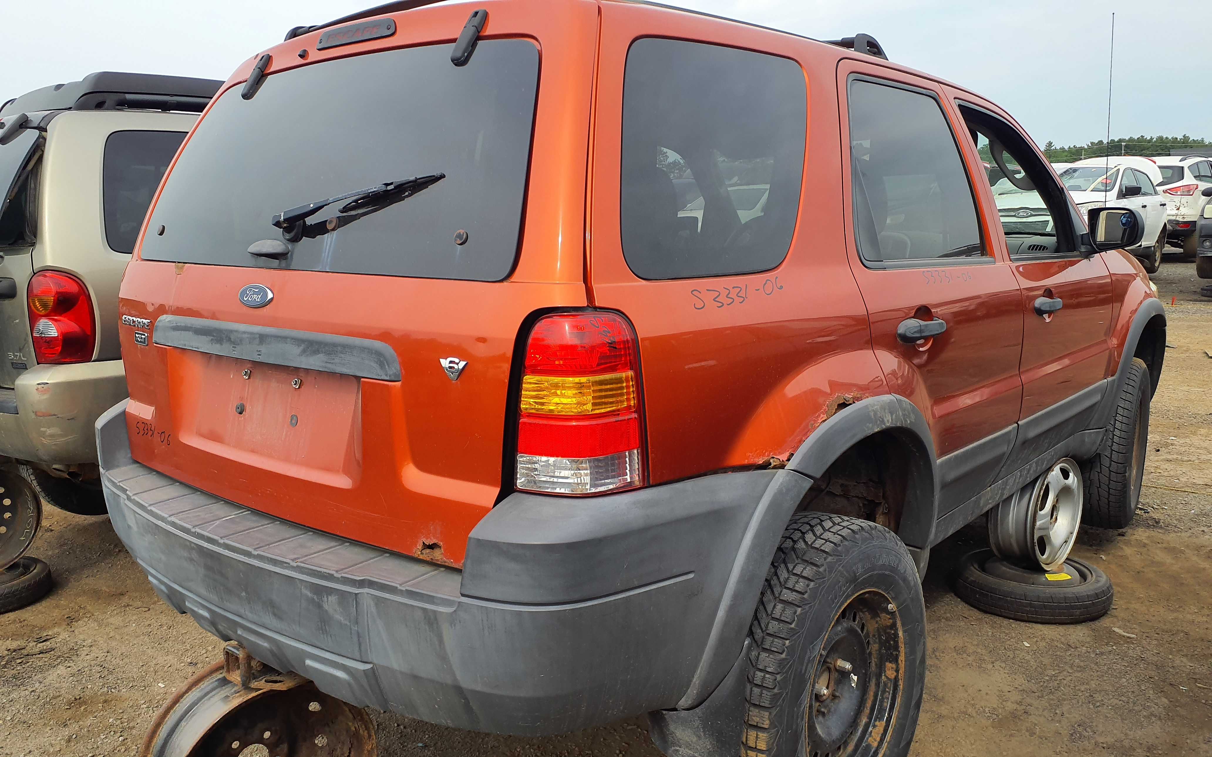 FORD ESCAPE 2006