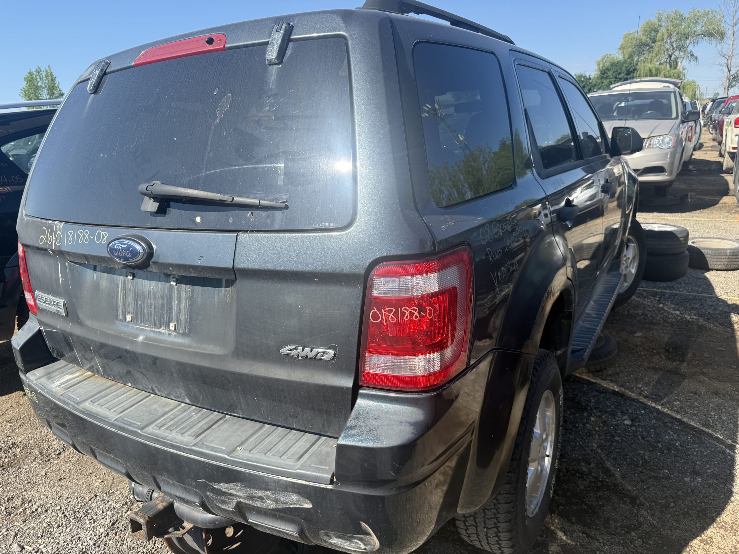 FORD ESCAPE 2008