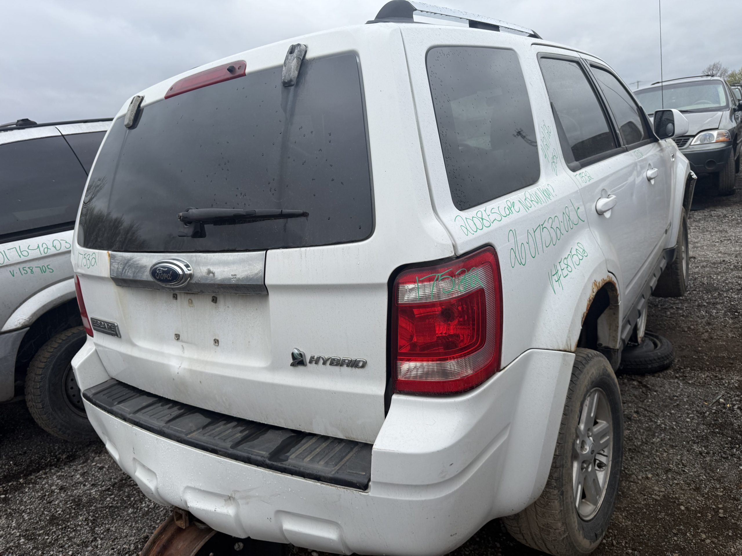 FORD ESCAPE 2008