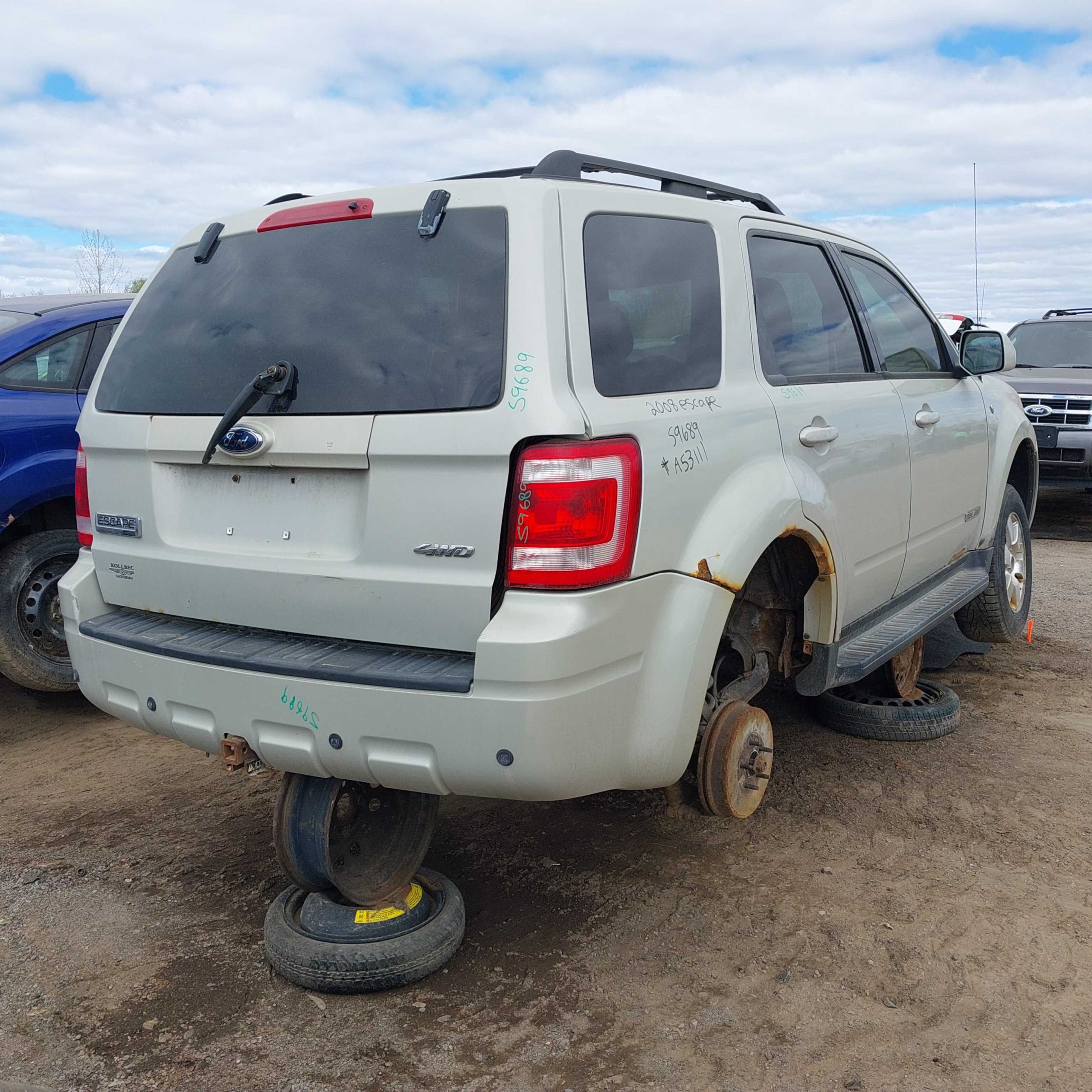 FORD ESCAPE 2008