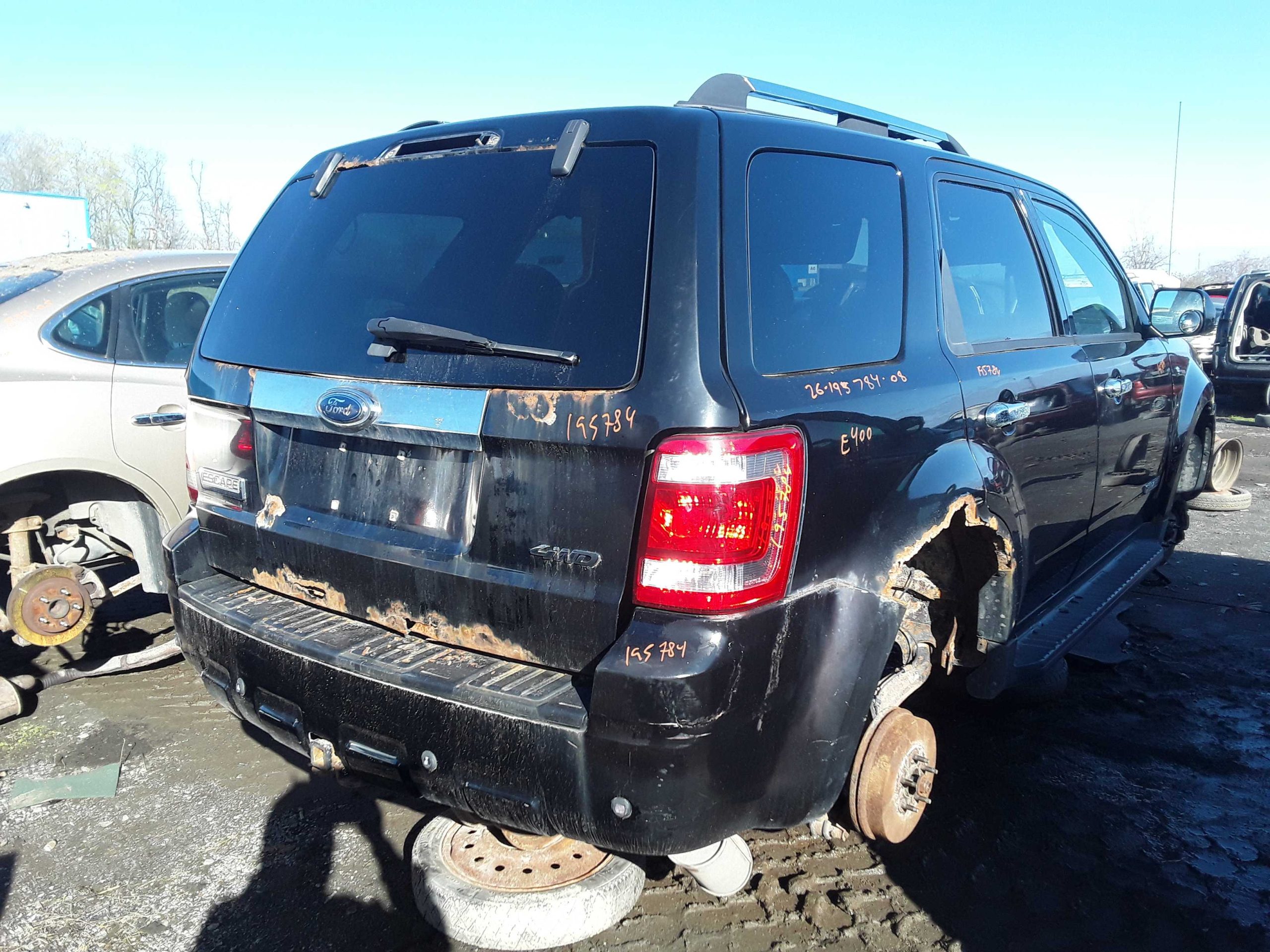 FORD ESCAPE 2008