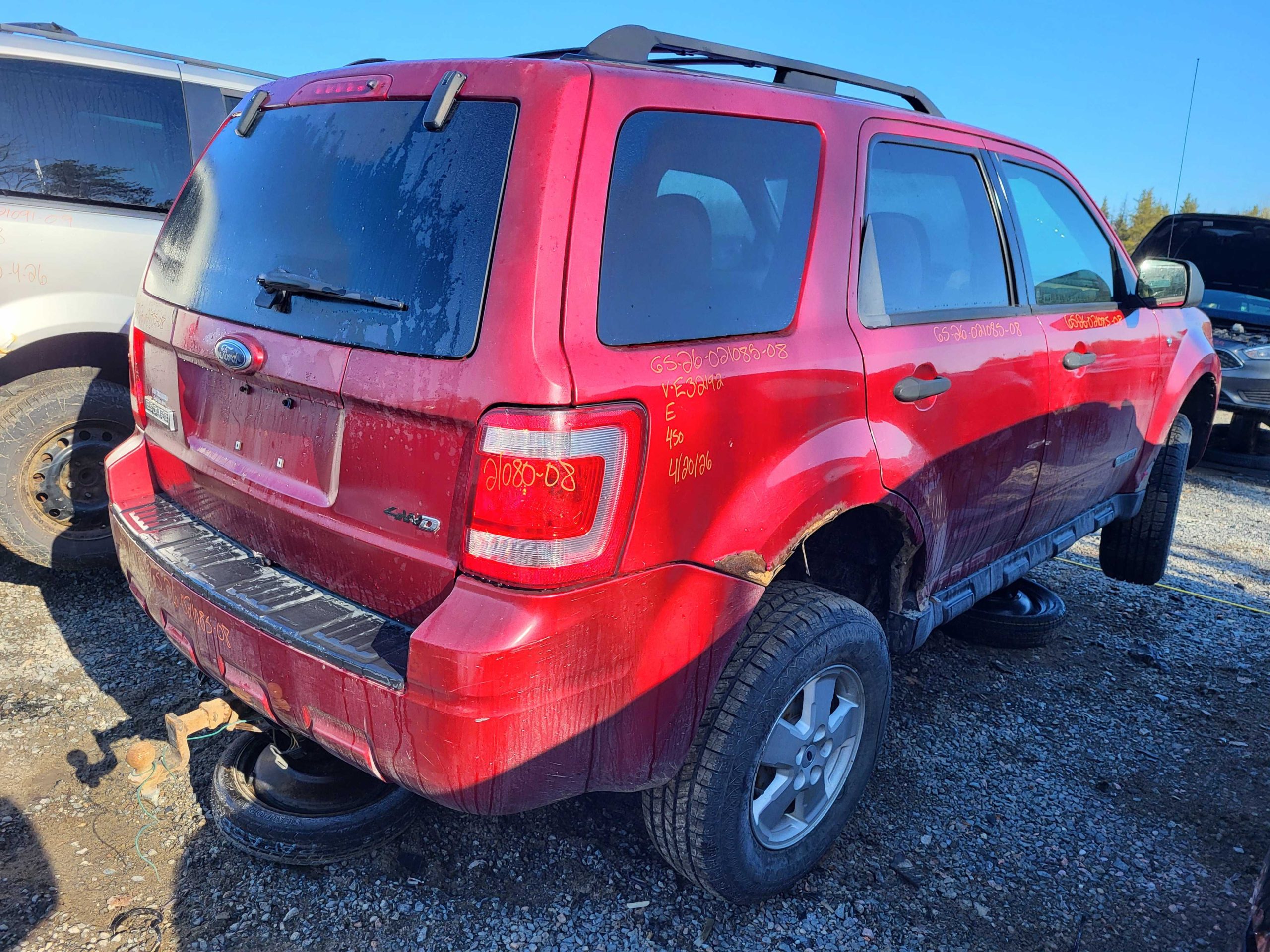 FORD ESCAPE 2008