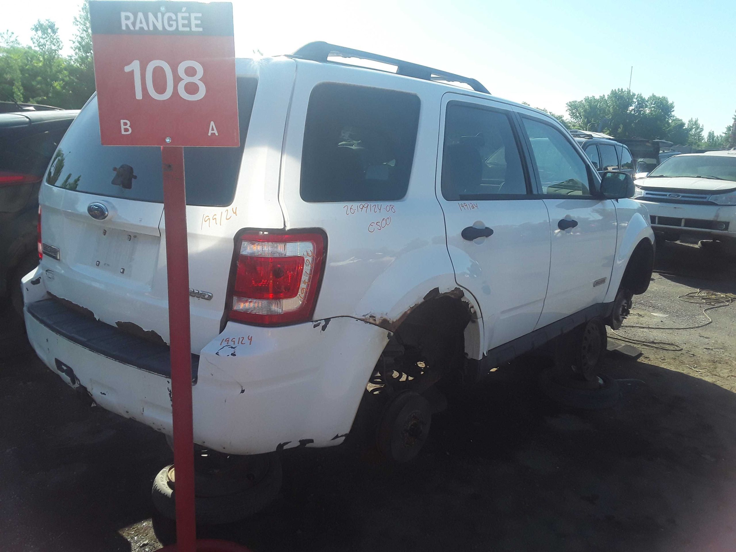 FORD ESCAPE 2008