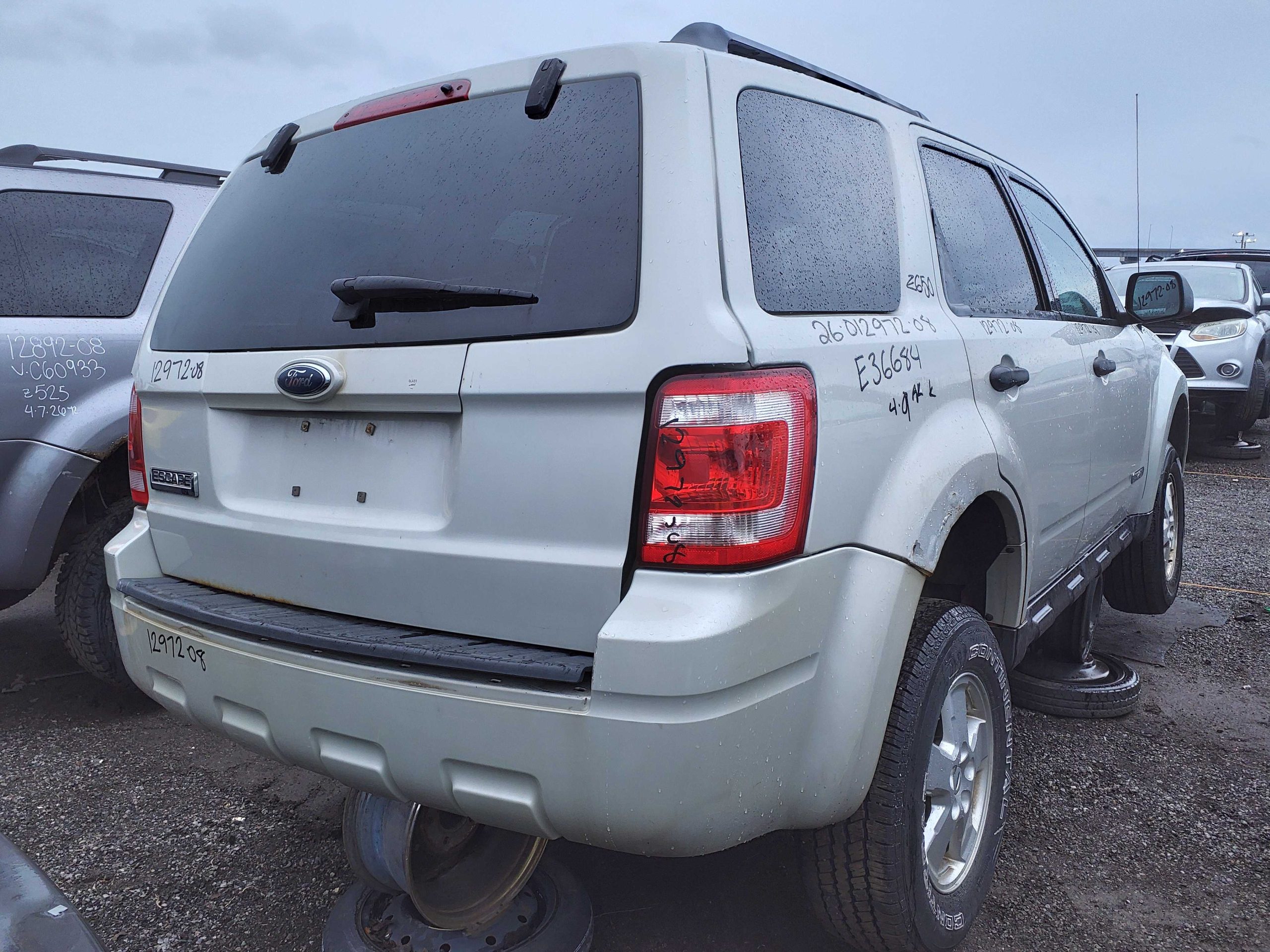 FORD ESCAPE 2008