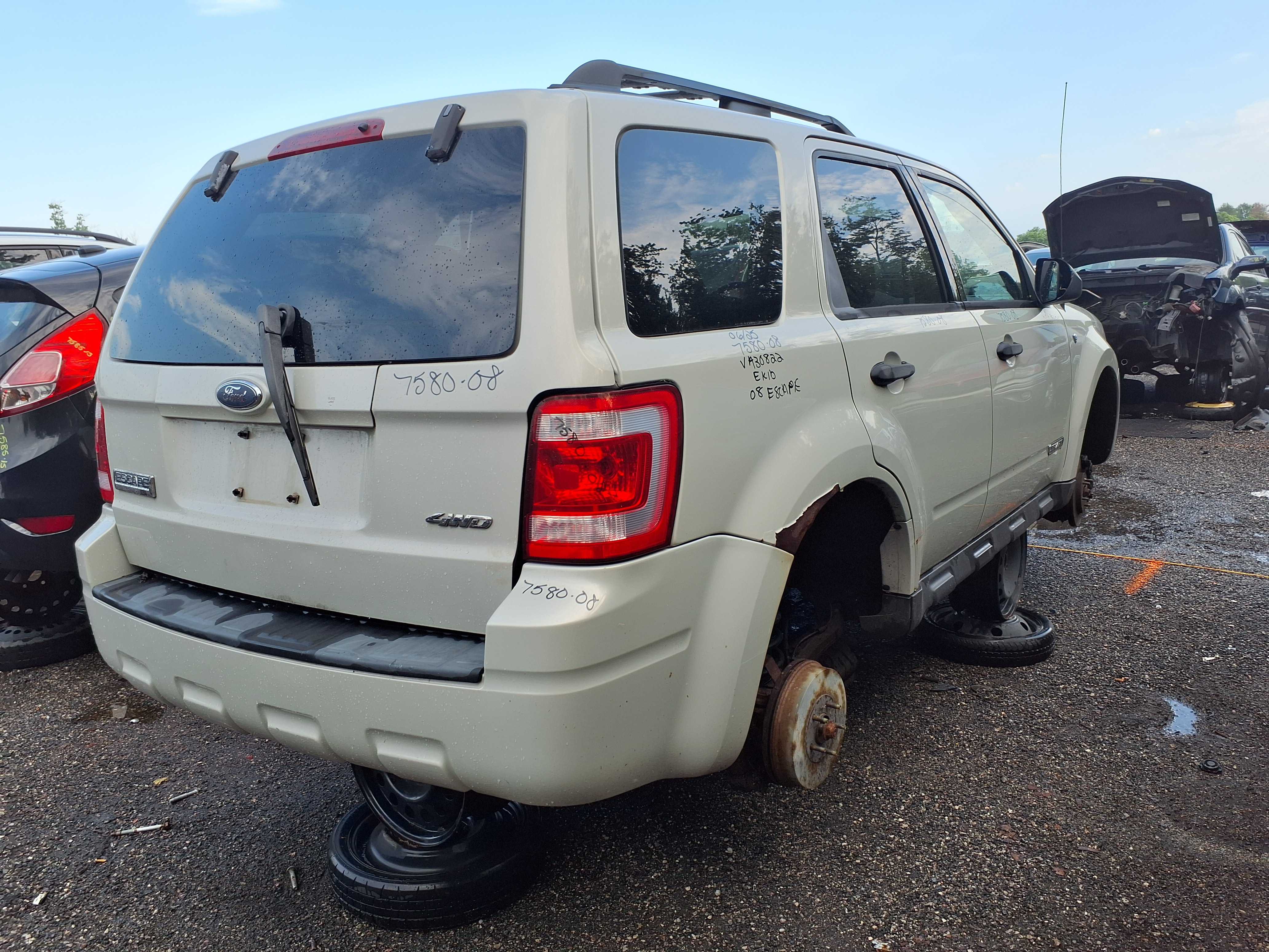 FORD ESCAPE 2008