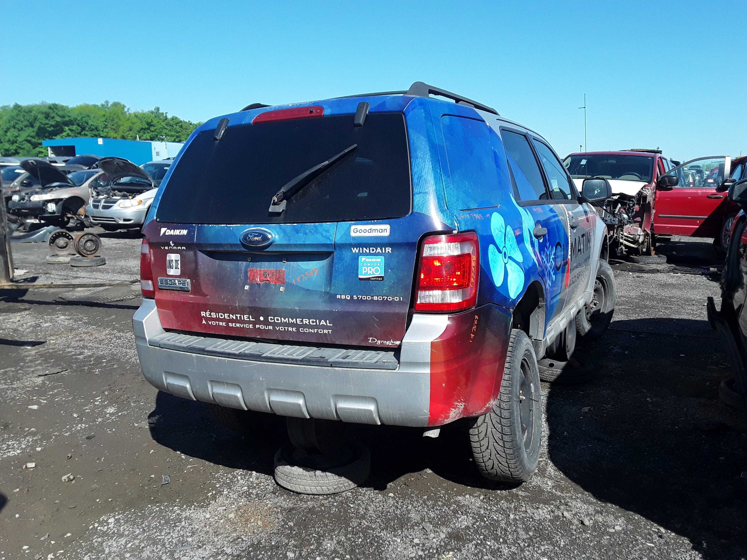 FORD ESCAPE 2009