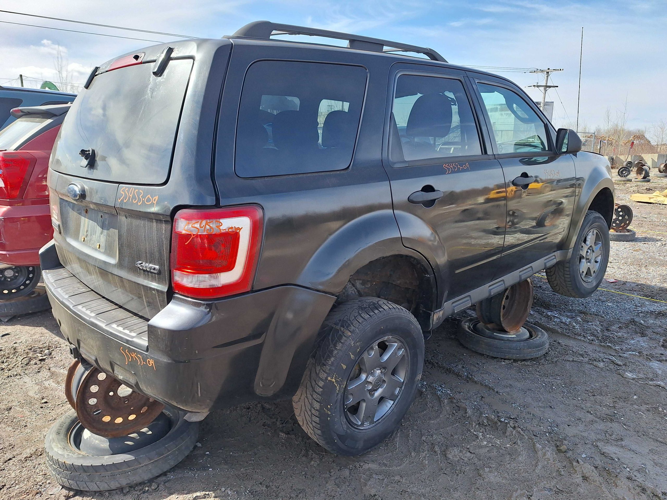 FORD ESCAPE 2009