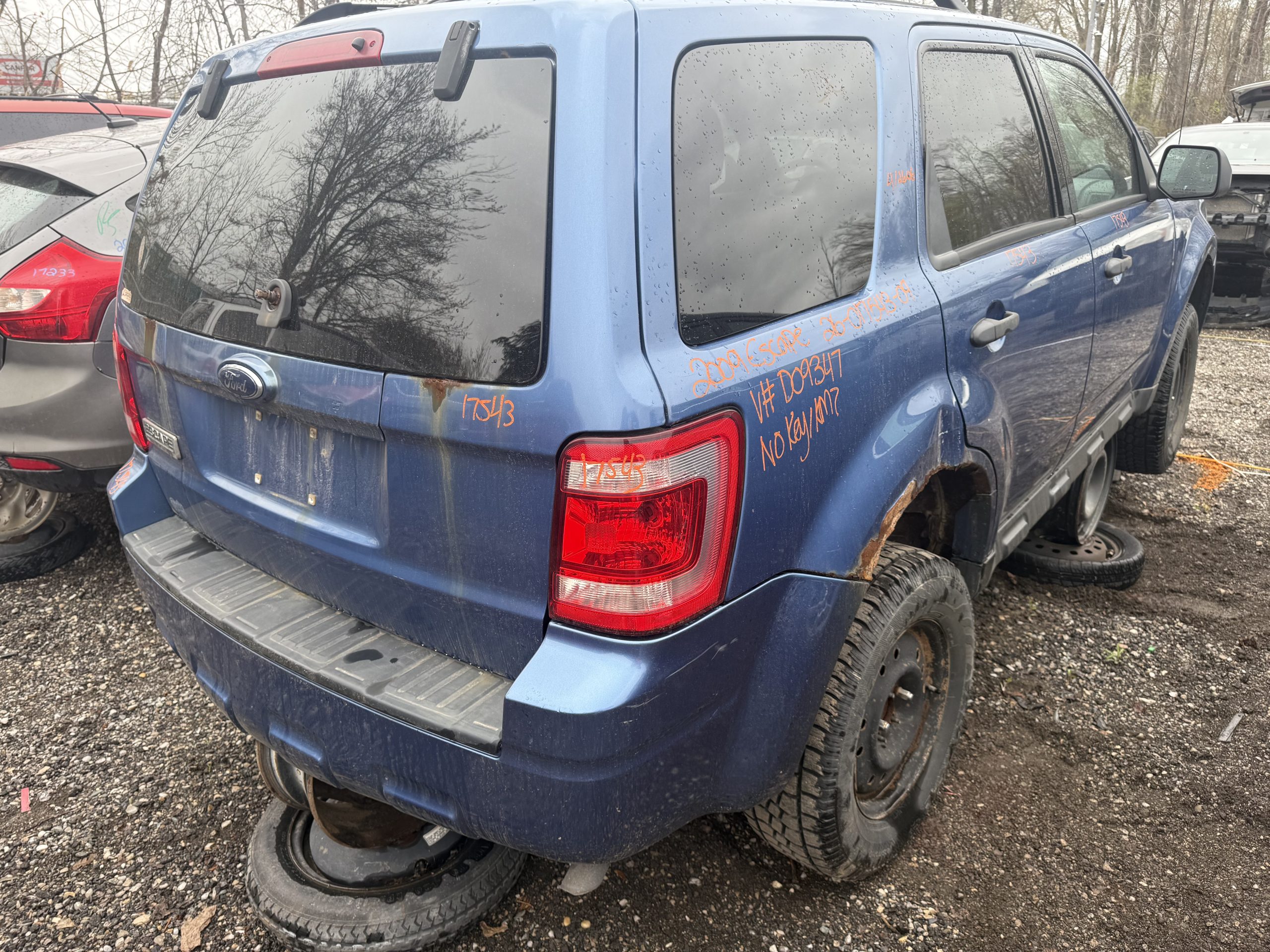 FORD ESCAPE 2009