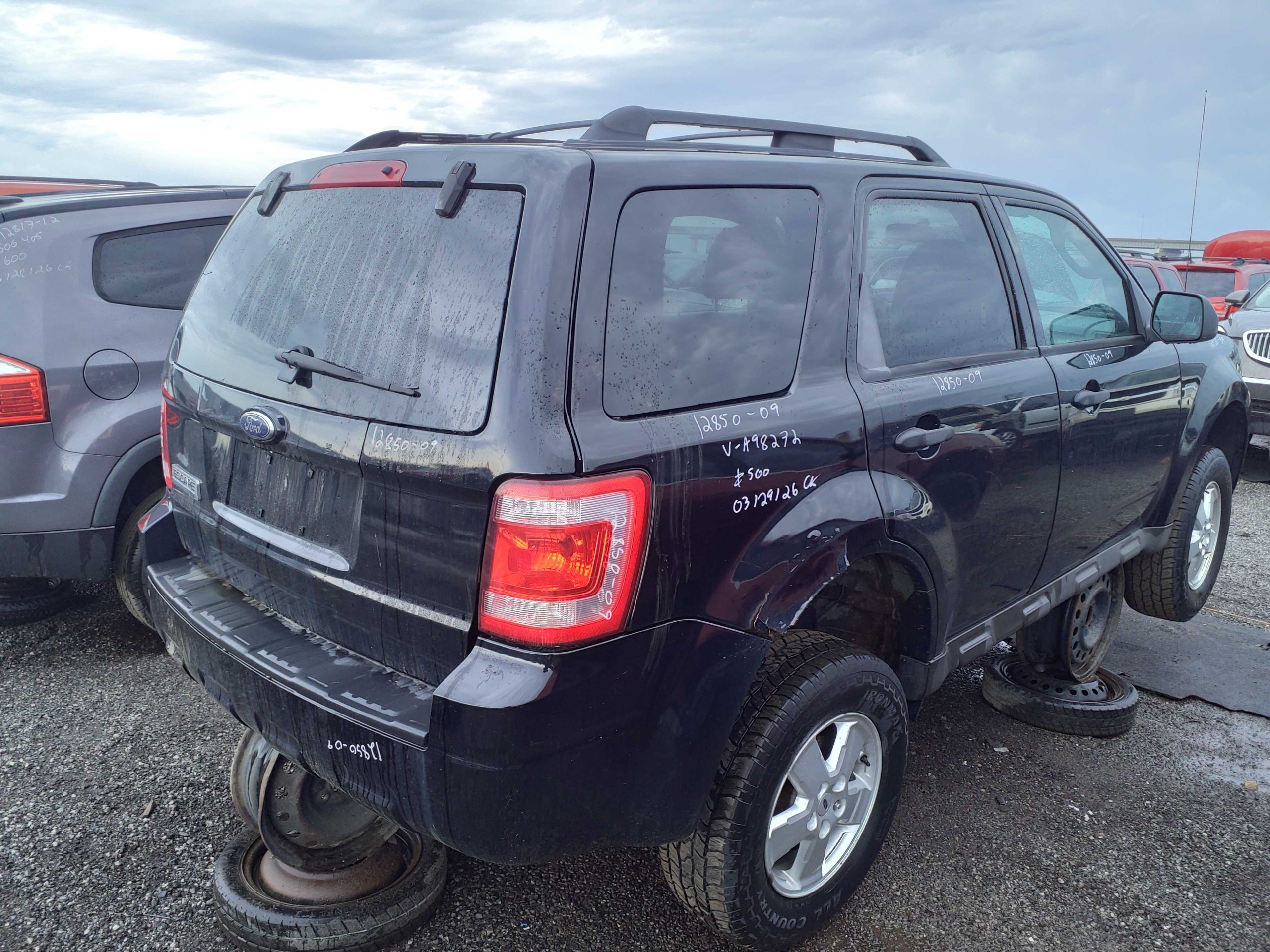 FORD ESCAPE 2009