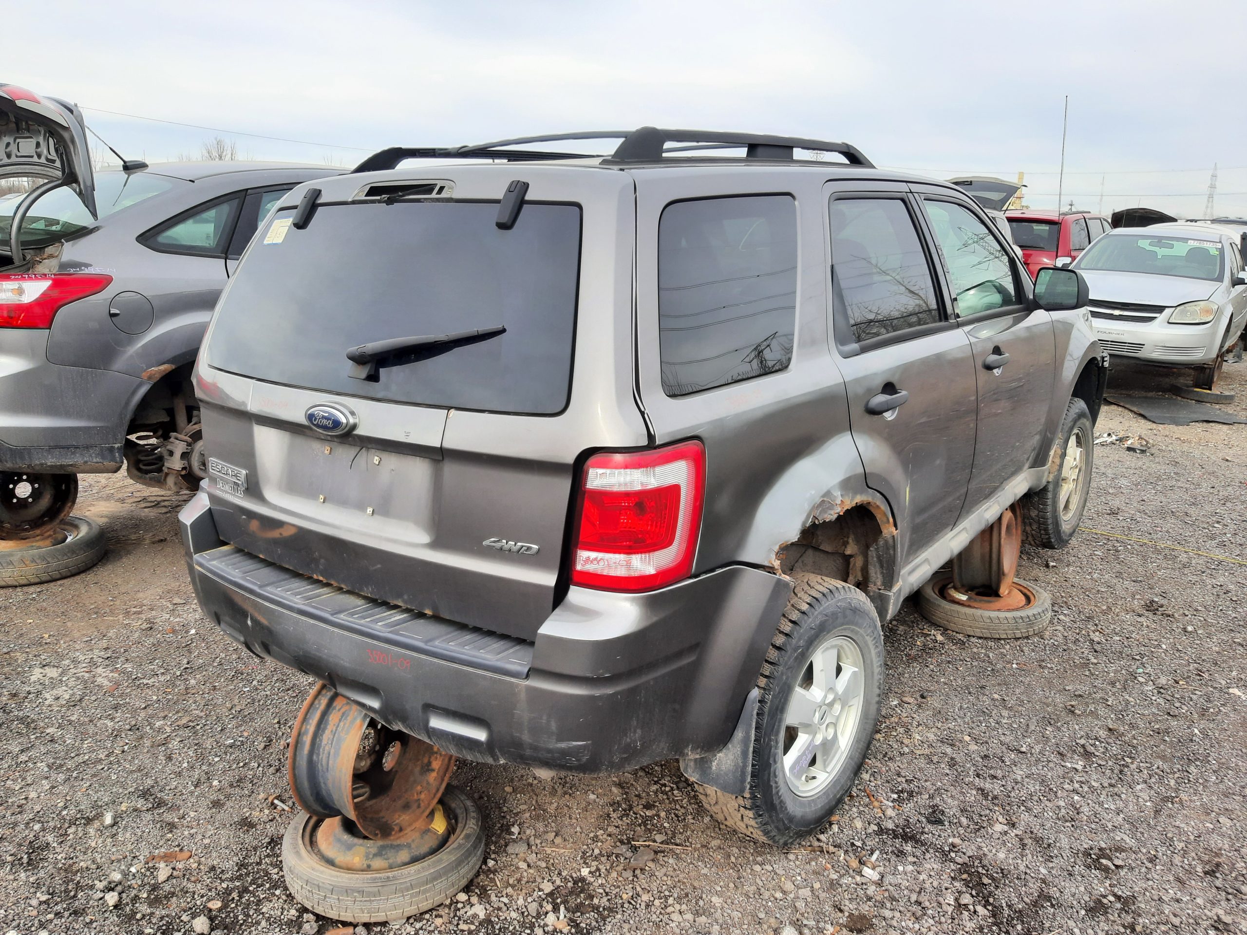 FORD ESCAPE 2009