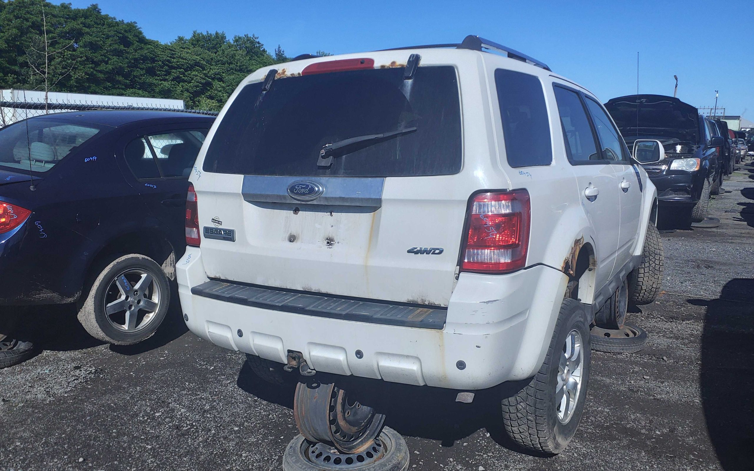 FORD ESCAPE 2009