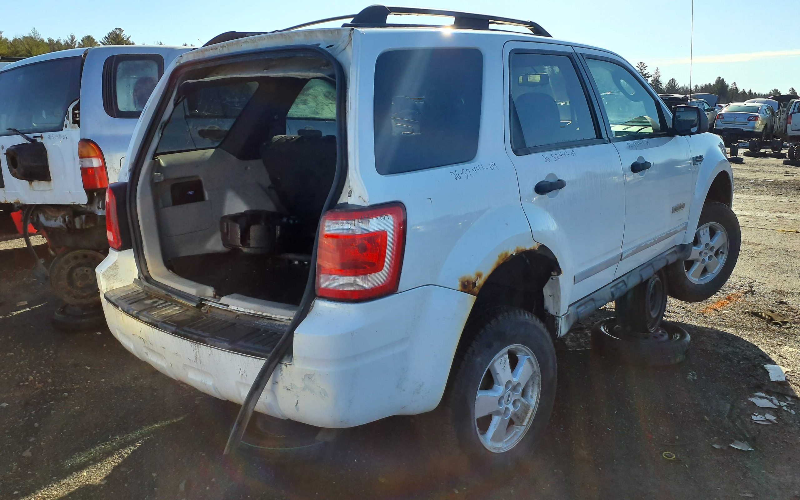 FORD ESCAPE 2009