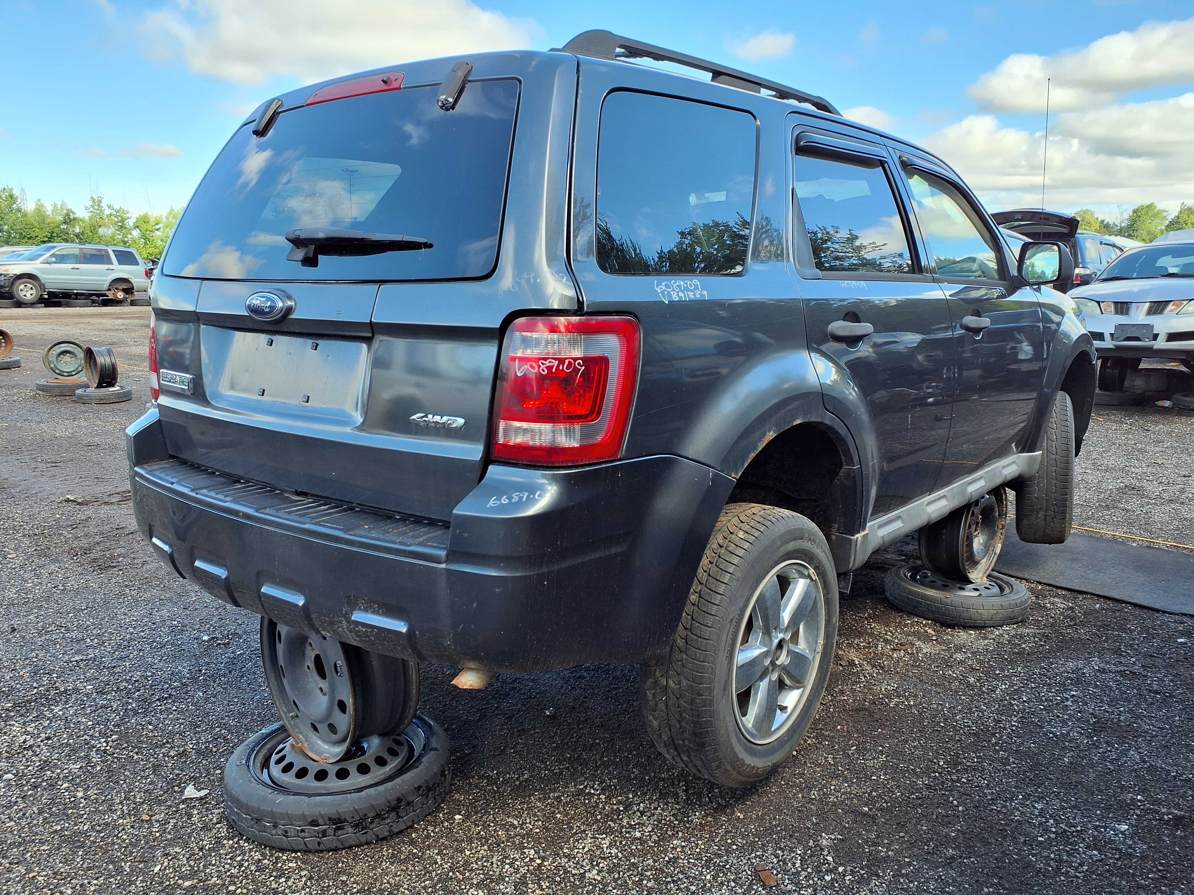 FORD ESCAPE 2009
