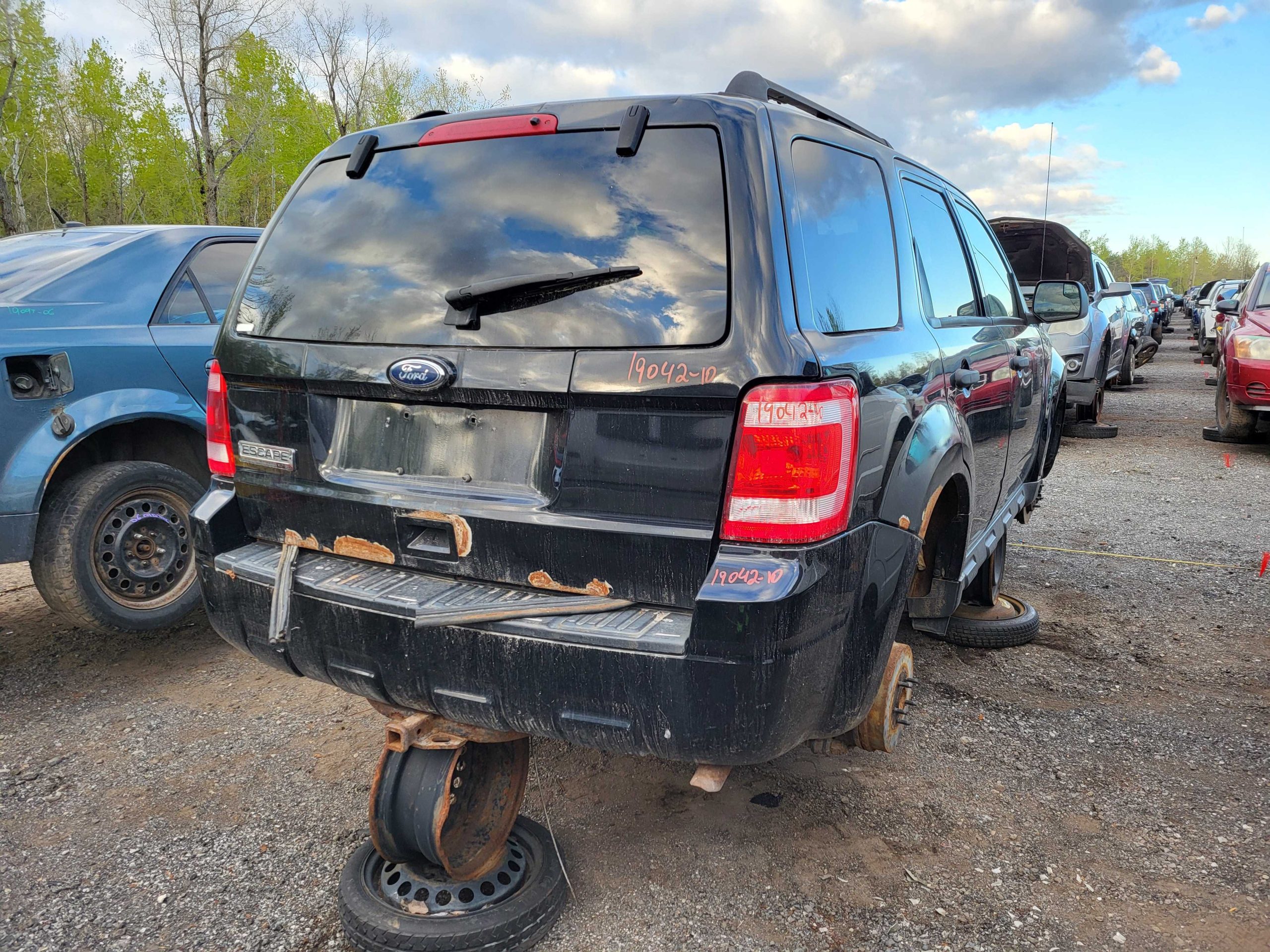 FORD ESCAPE 2010