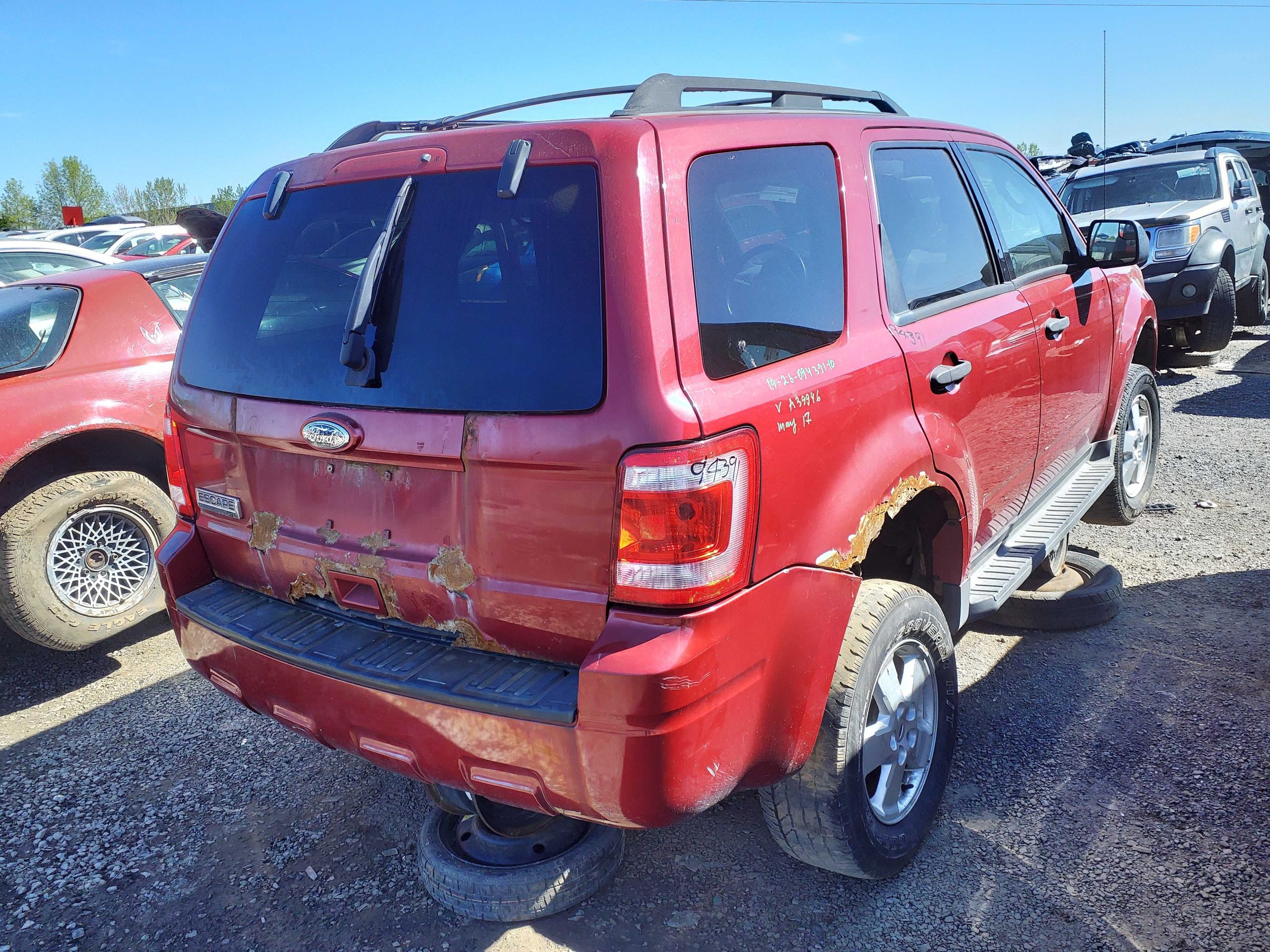 FORD ESCAPE 2010