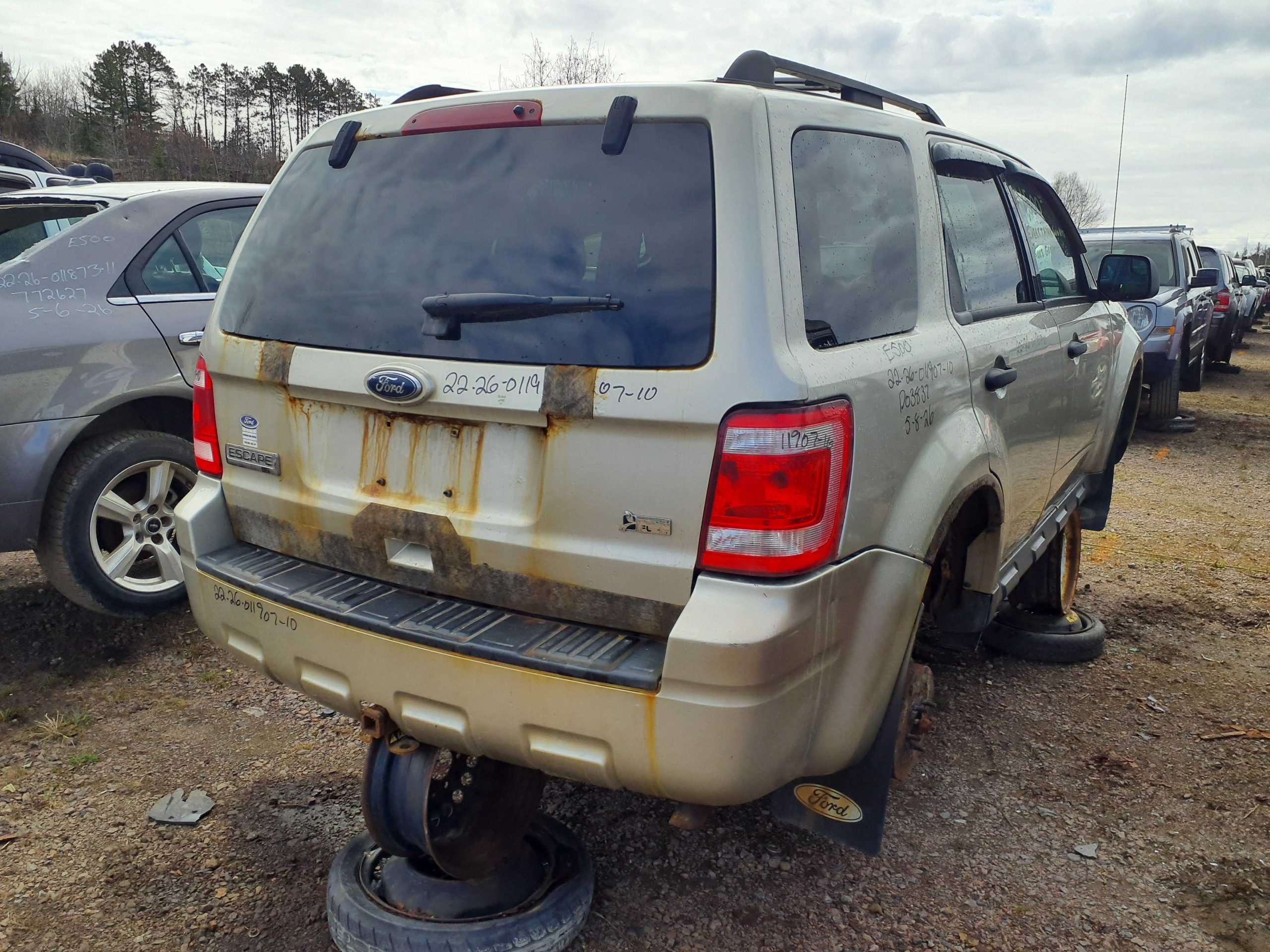 FORD ESCAPE 2010