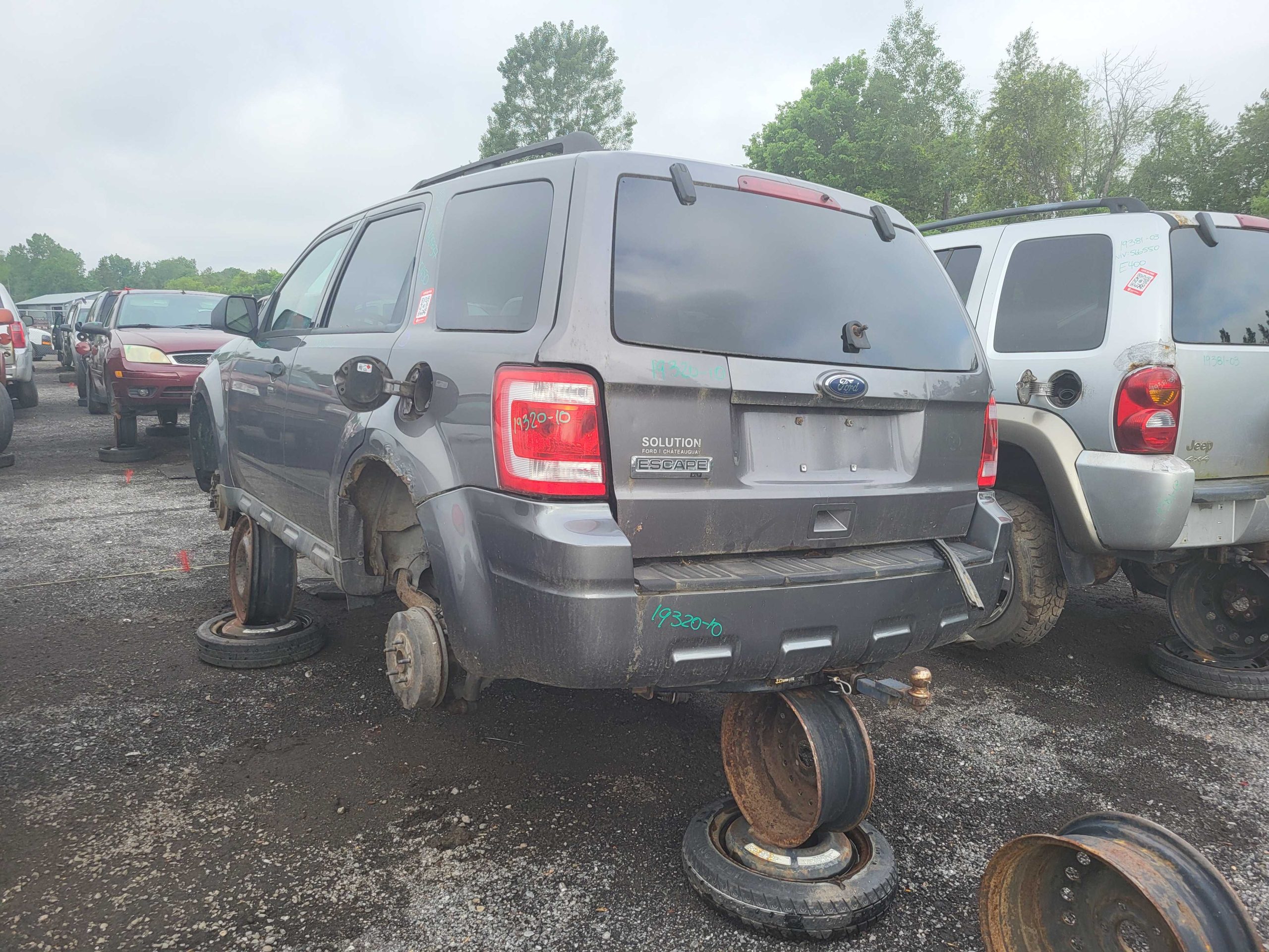 FORD ESCAPE 2010