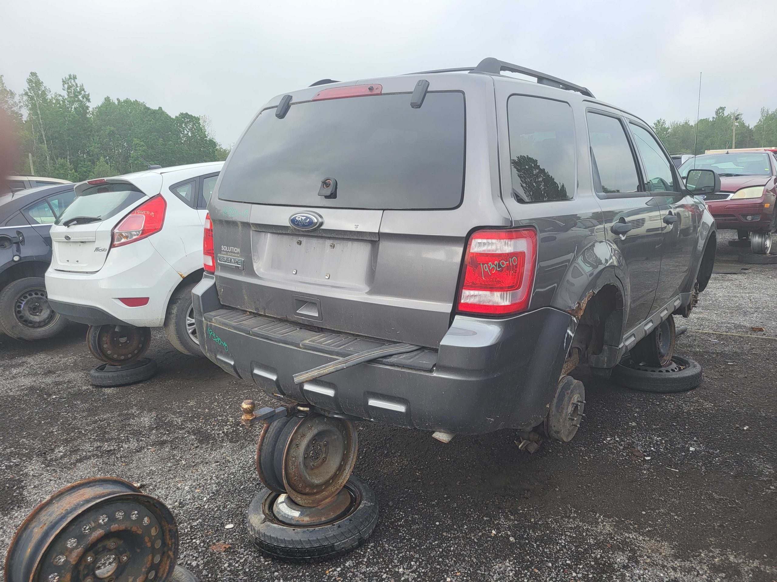 FORD ESCAPE 2010