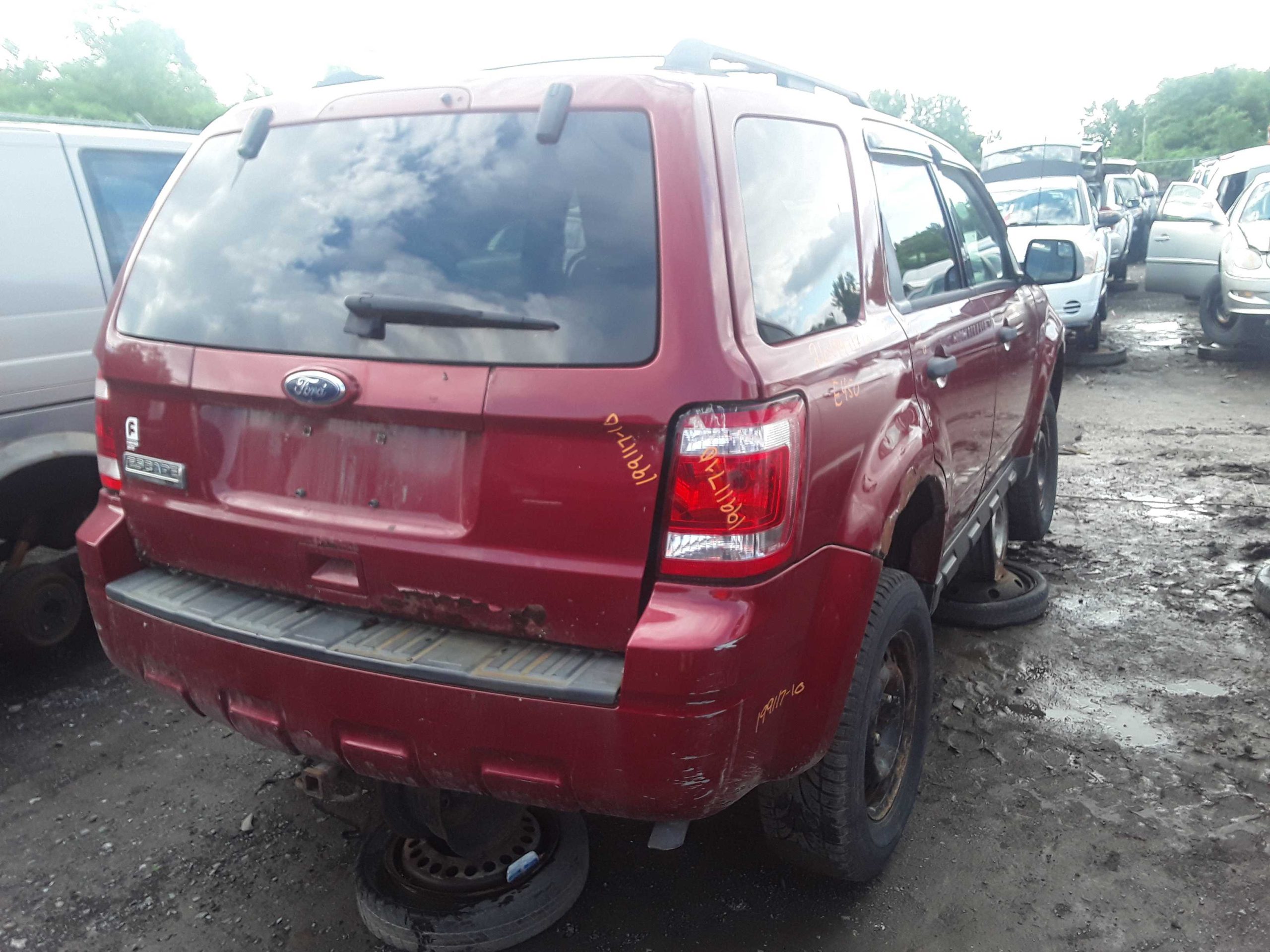 FORD ESCAPE 2010