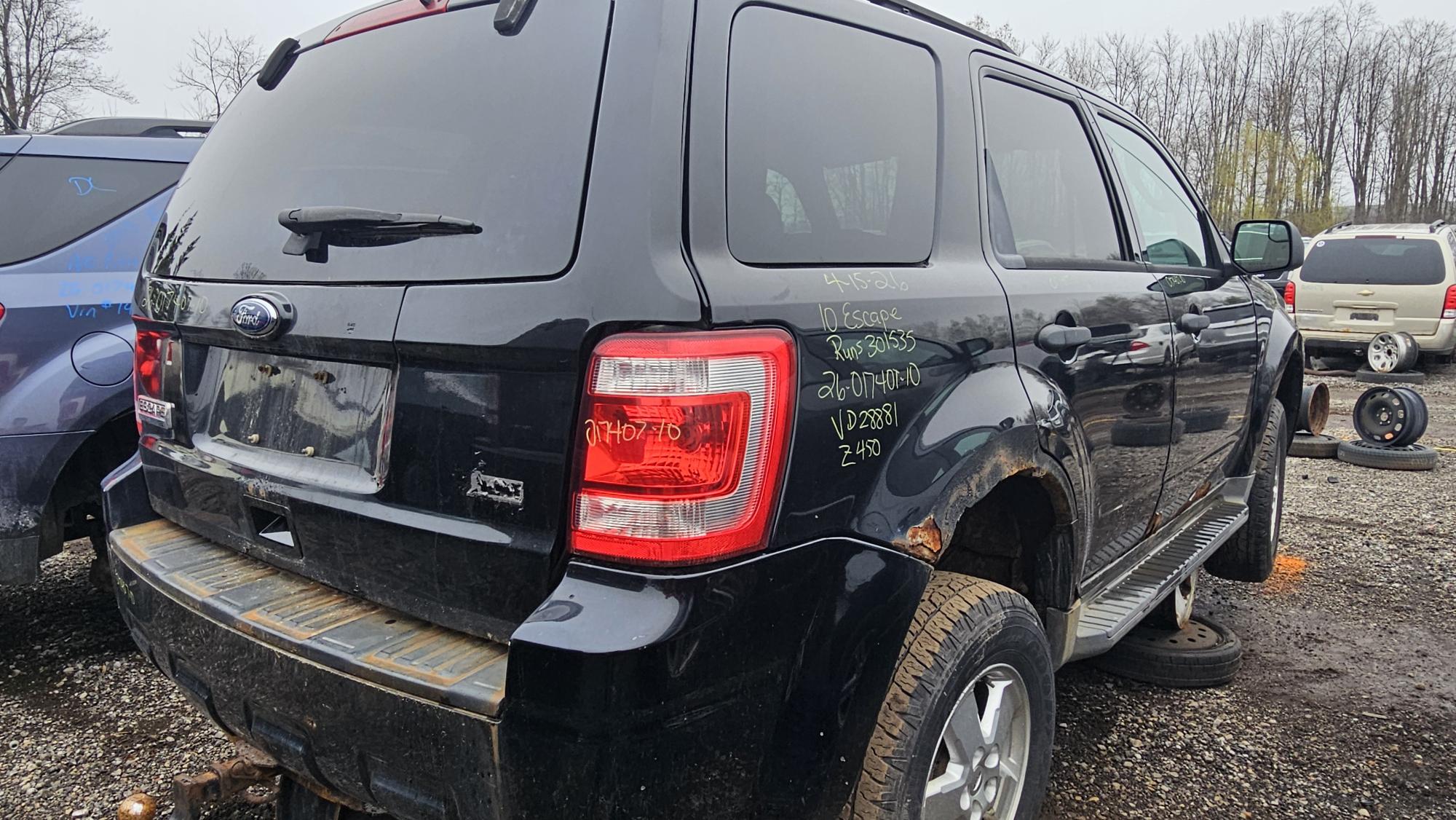 FORD ESCAPE 2010