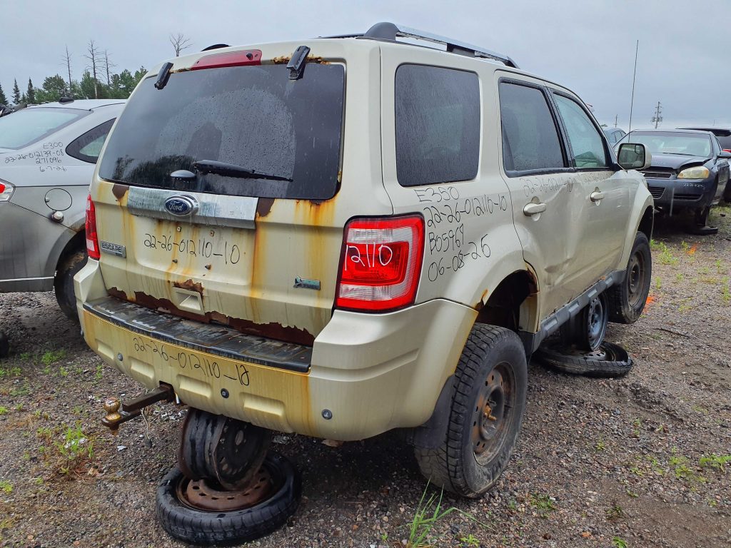 FORD ESCAPE 2011