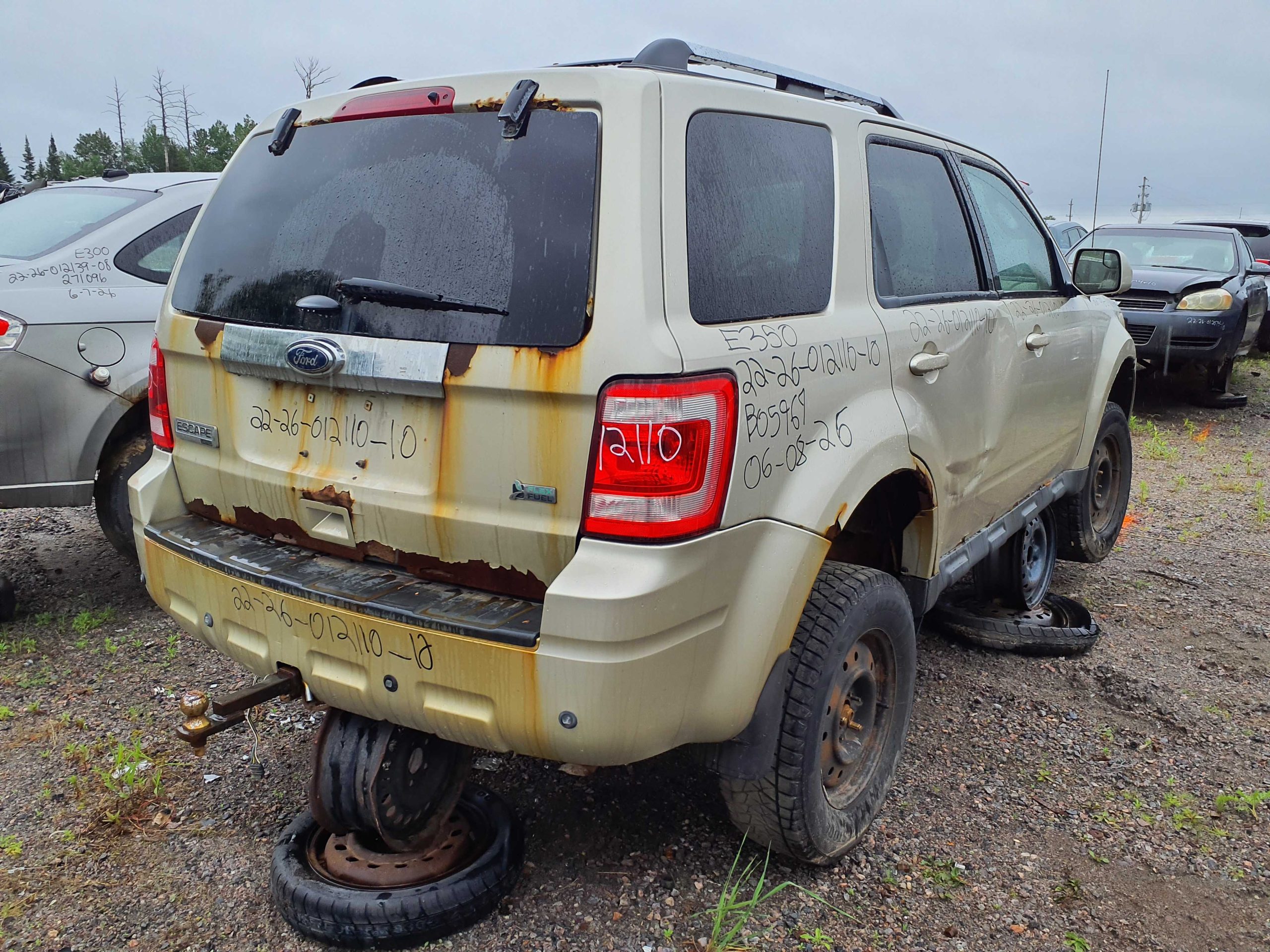 FORD ESCAPE 2011