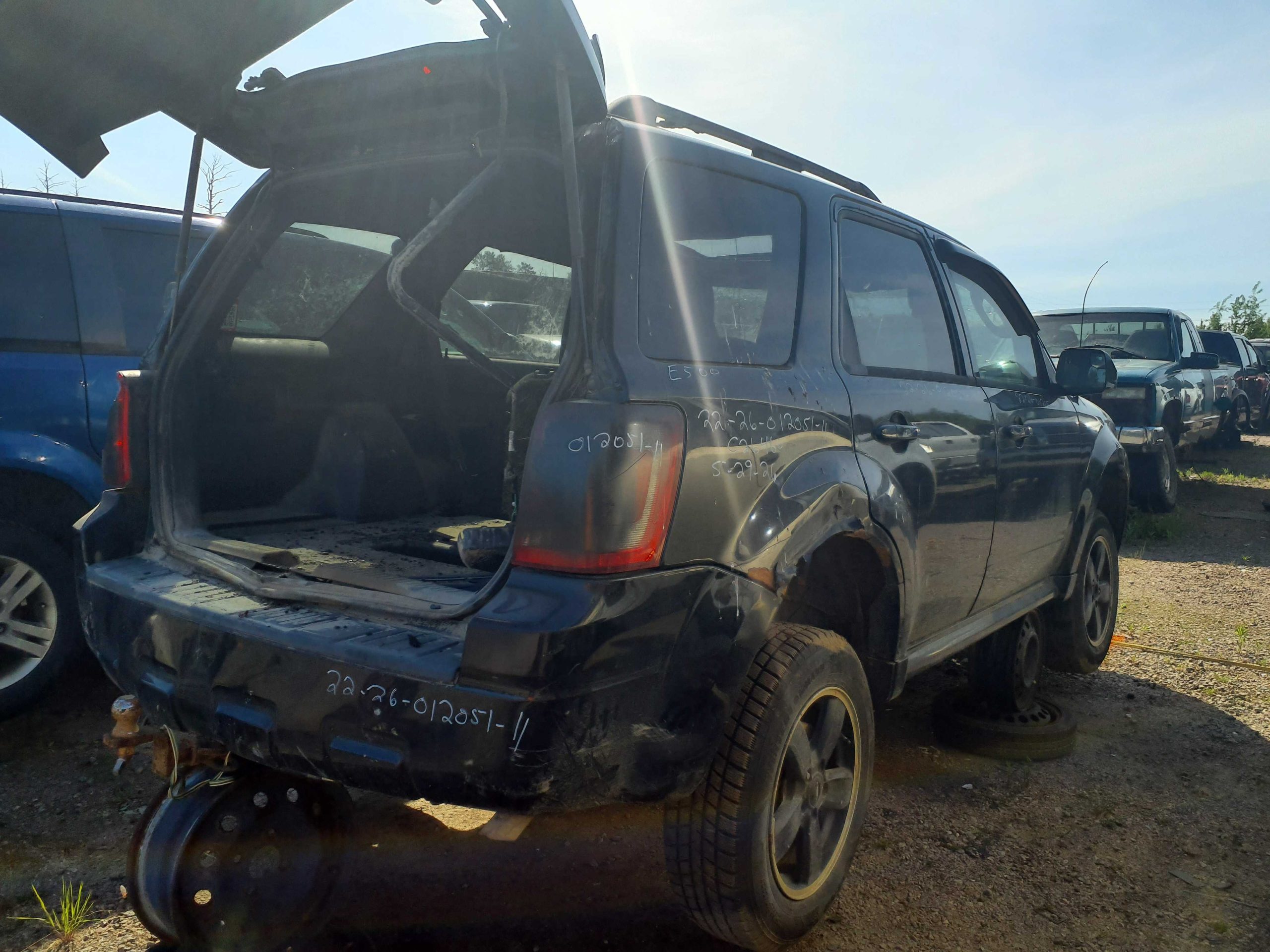 FORD ESCAPE 2011