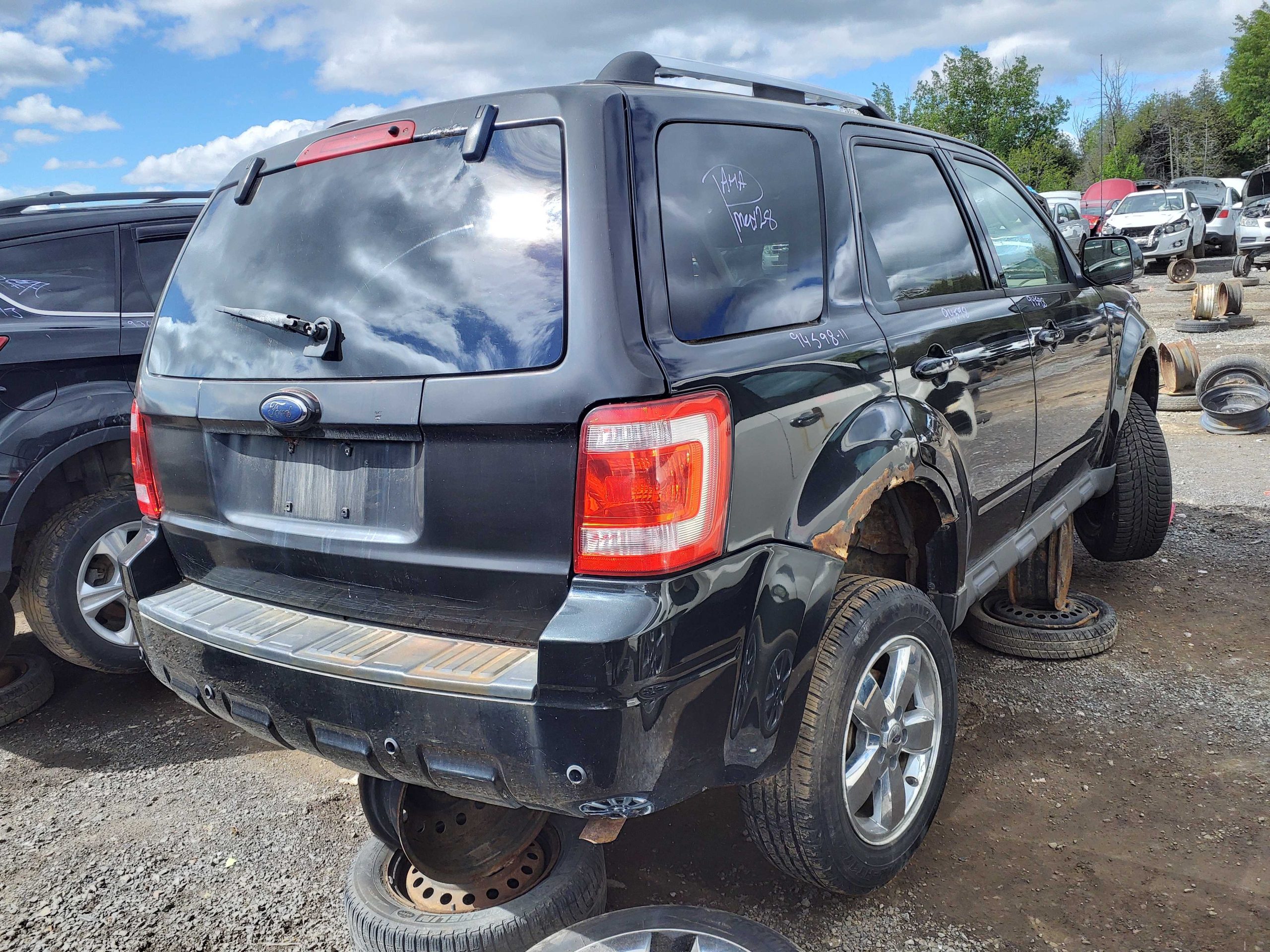 FORD ESCAPE 2011