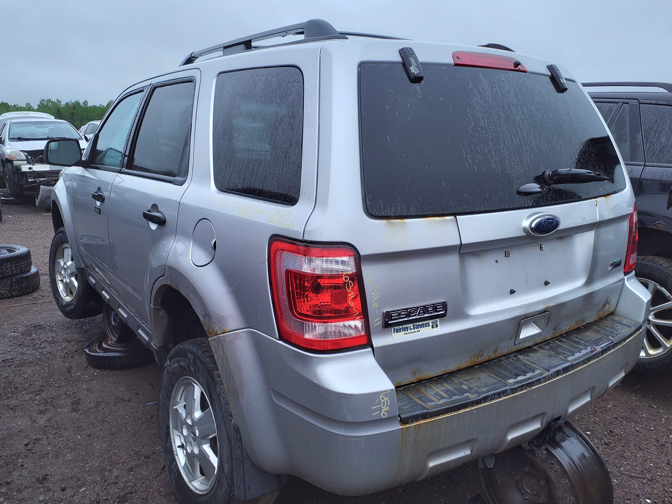 FORD ESCAPE 2011