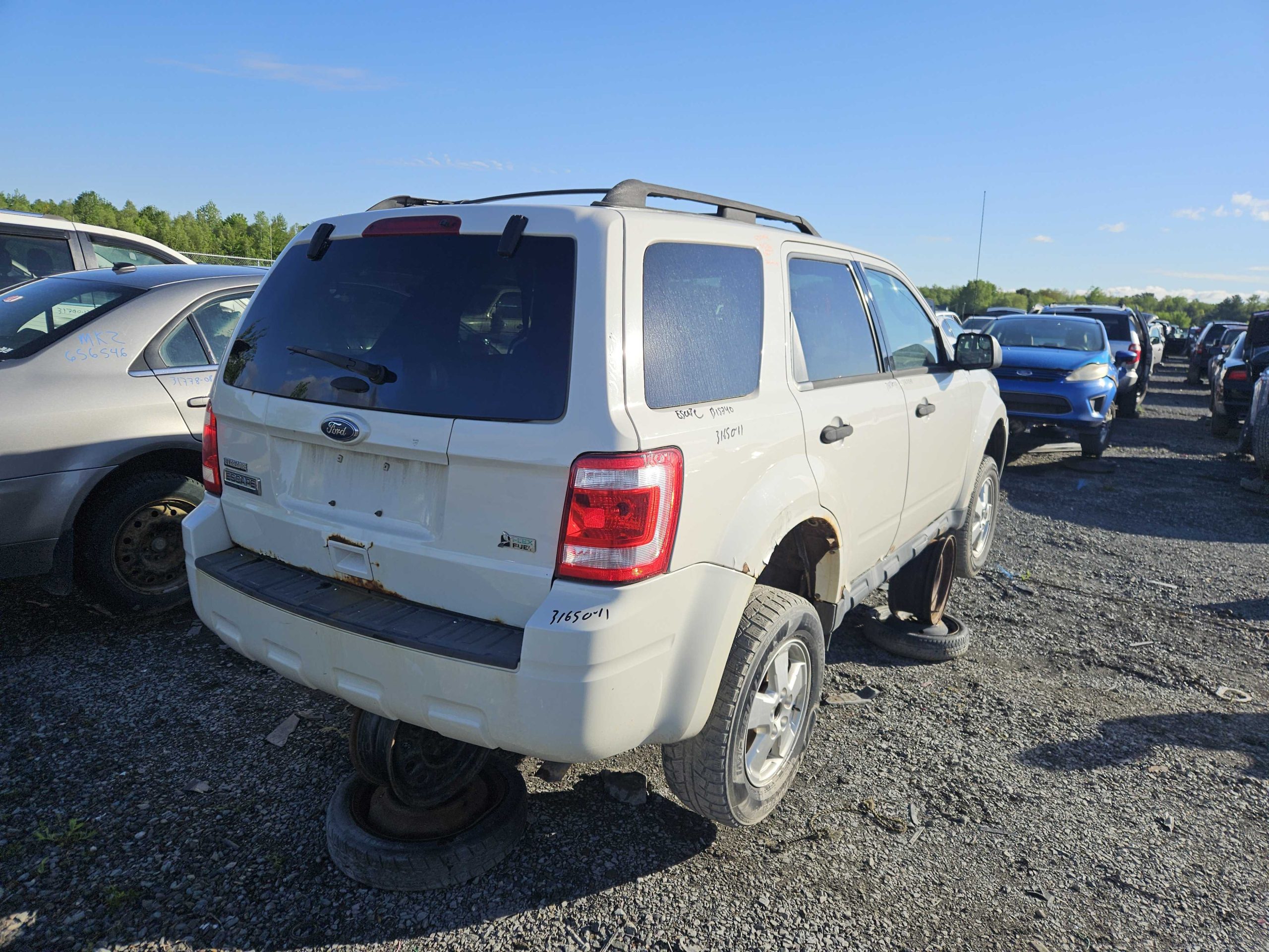 FORD ESCAPE 2011