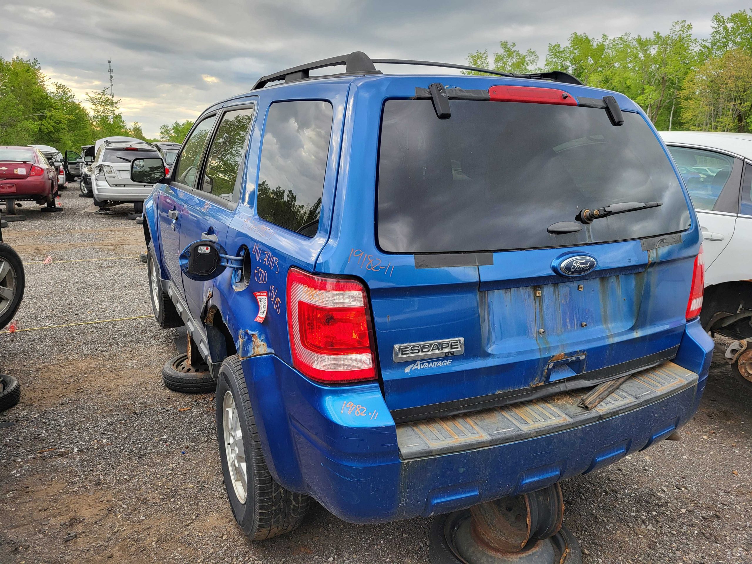 FORD ESCAPE 2011