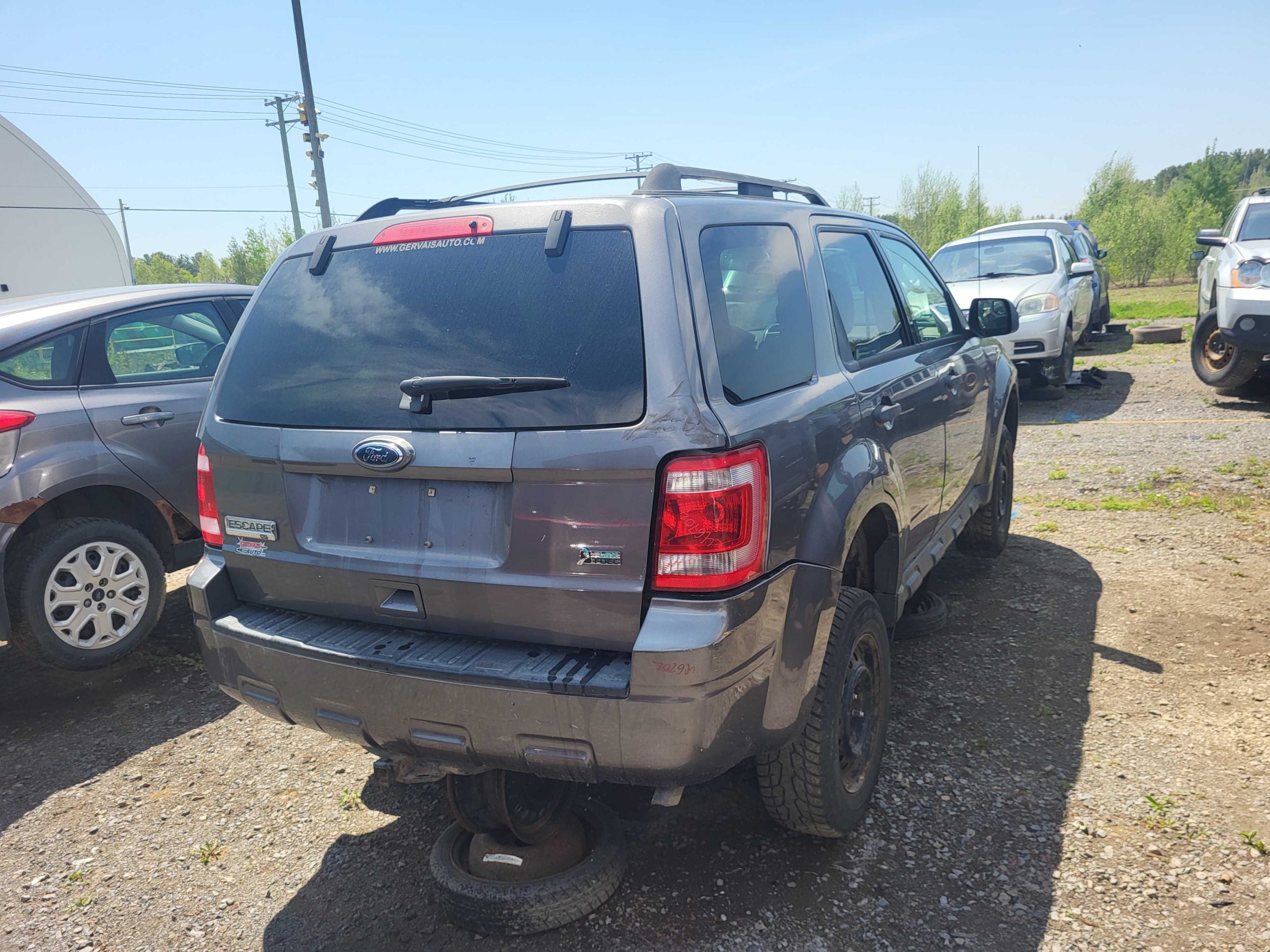 FORD ESCAPE 2011