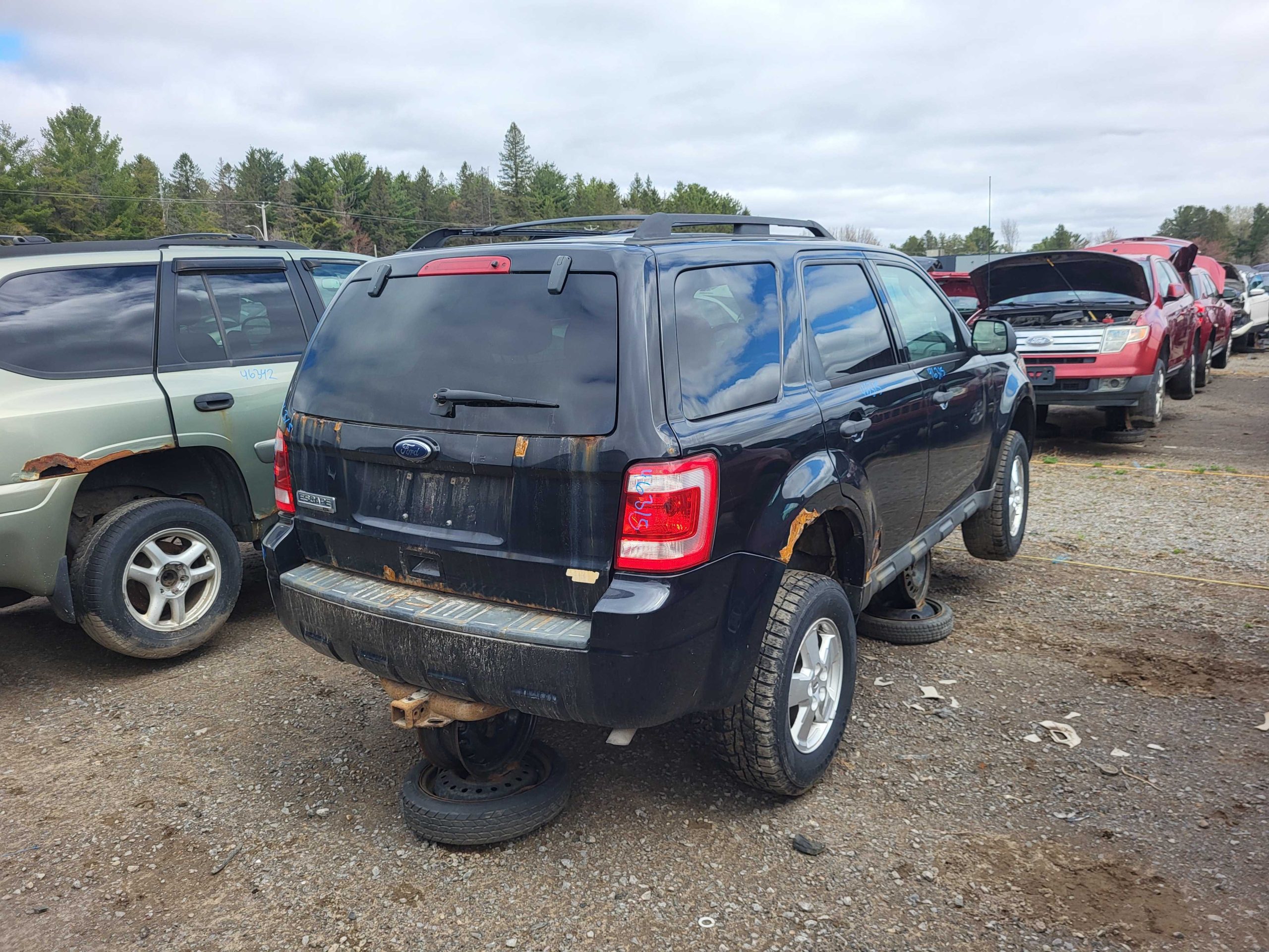 FORD ESCAPE 2011