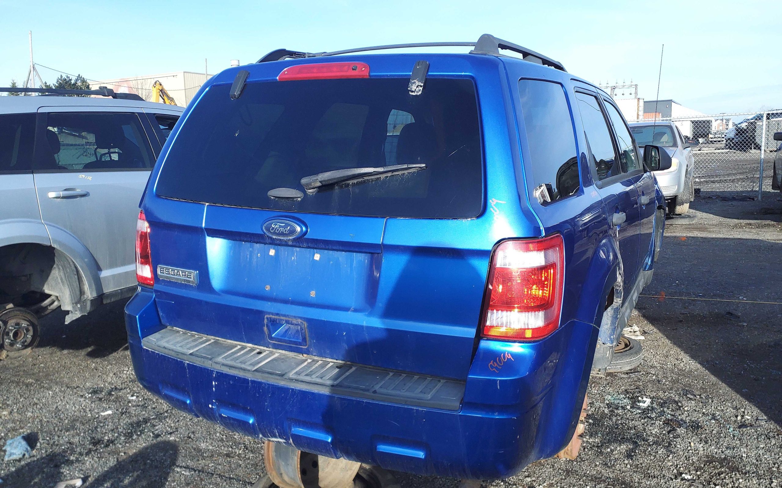 FORD ESCAPE 2011