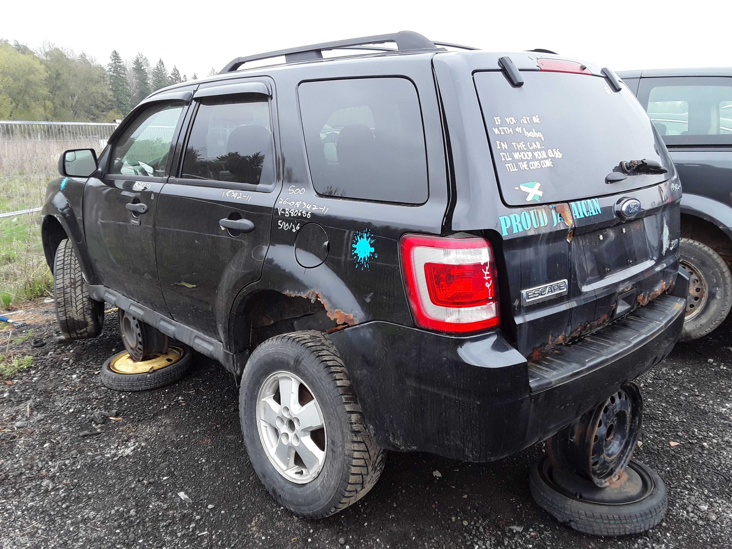 FORD ESCAPE 2011