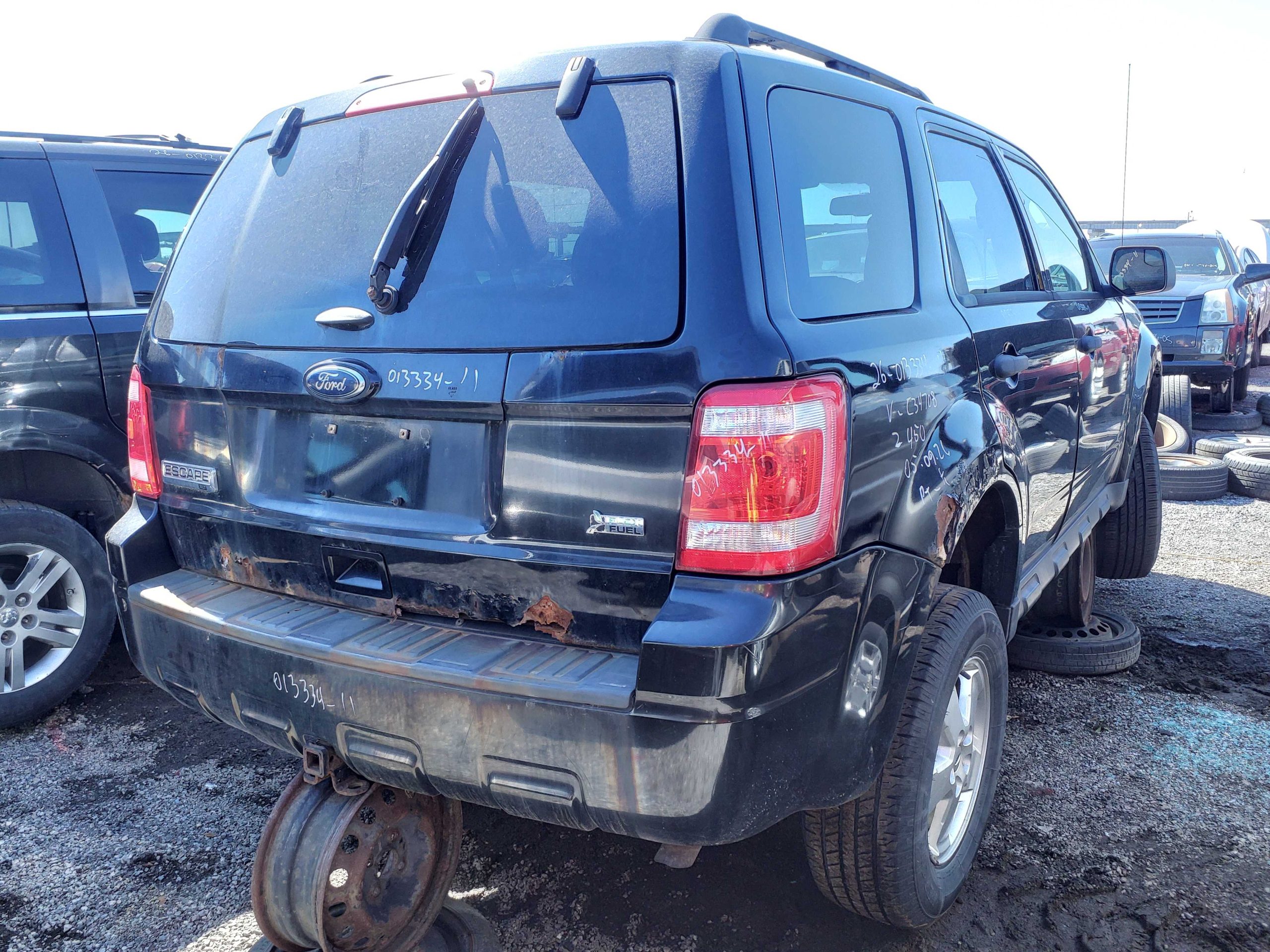 FORD ESCAPE 2011