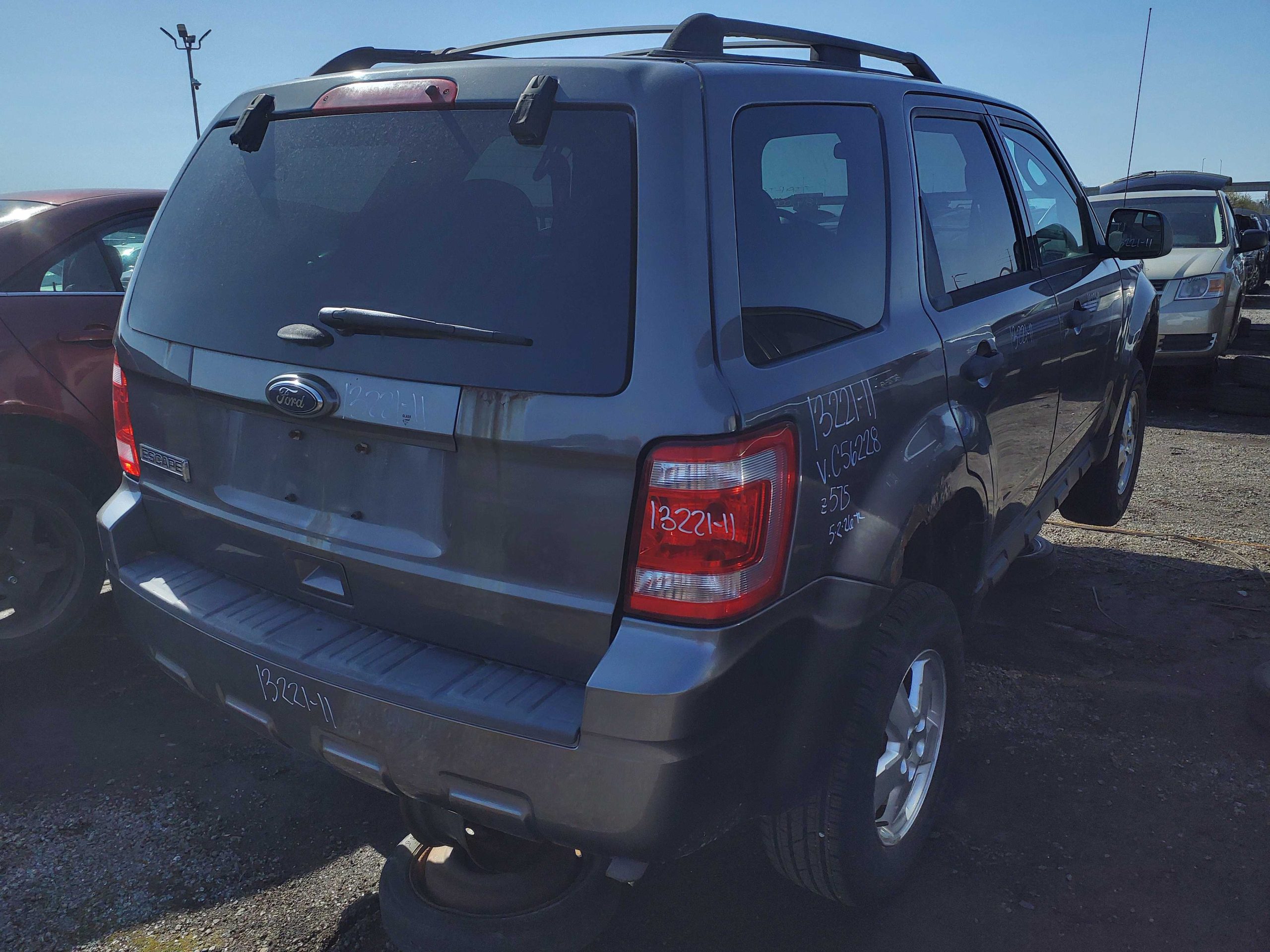 FORD ESCAPE 2011