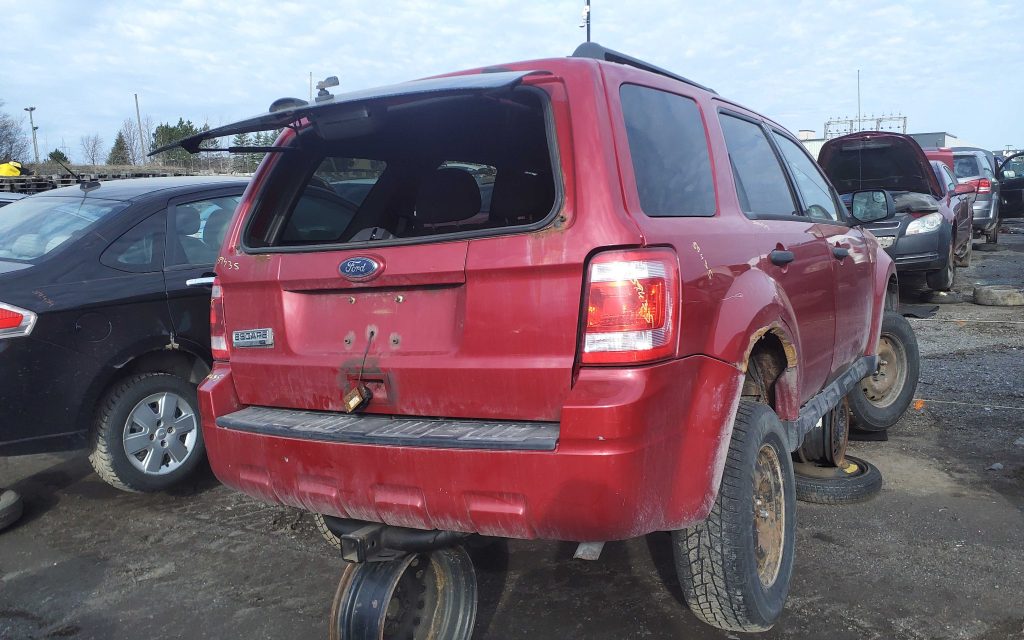 FORD ESCAPE 2011