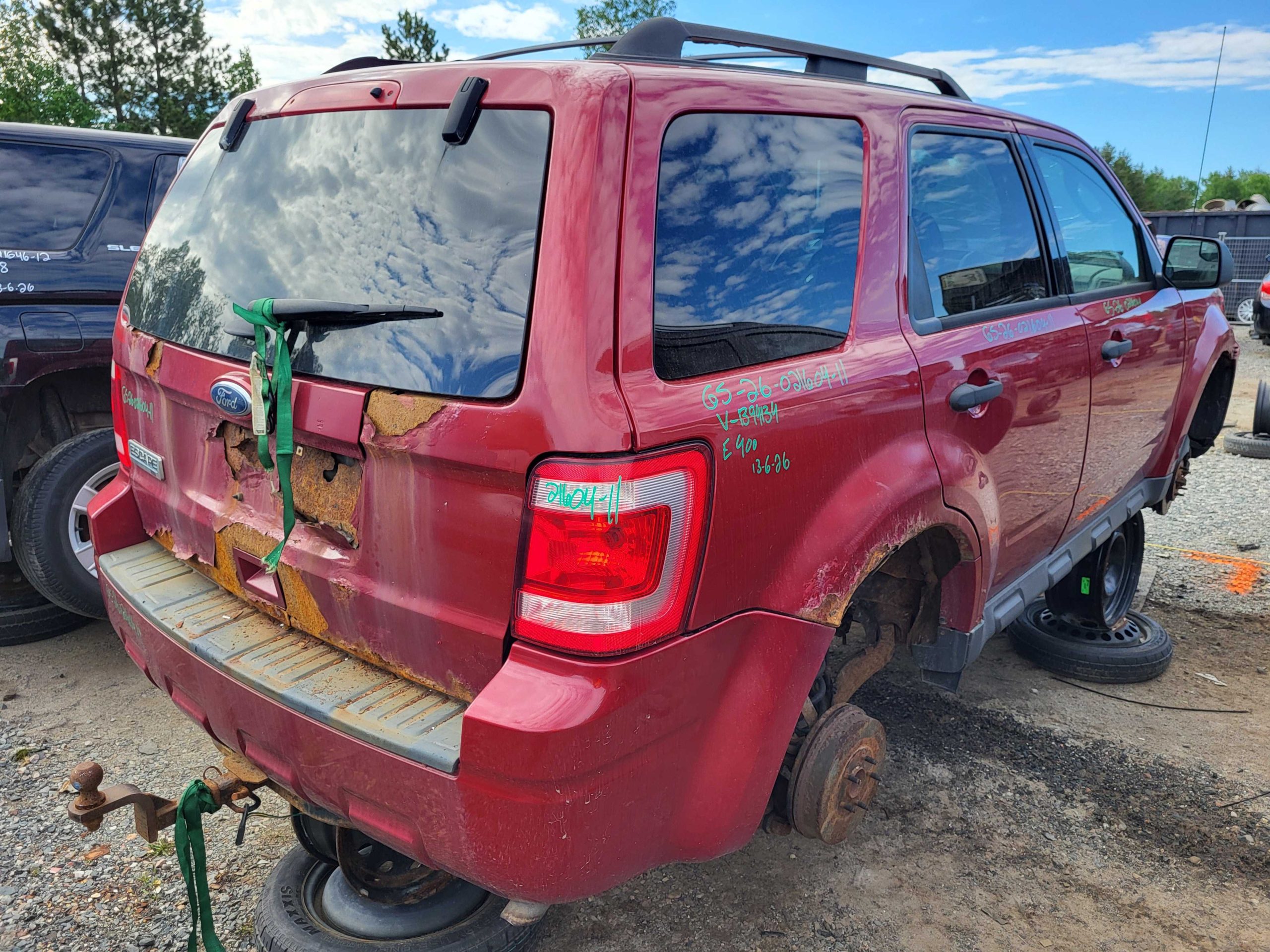 FORD ESCAPE 2011