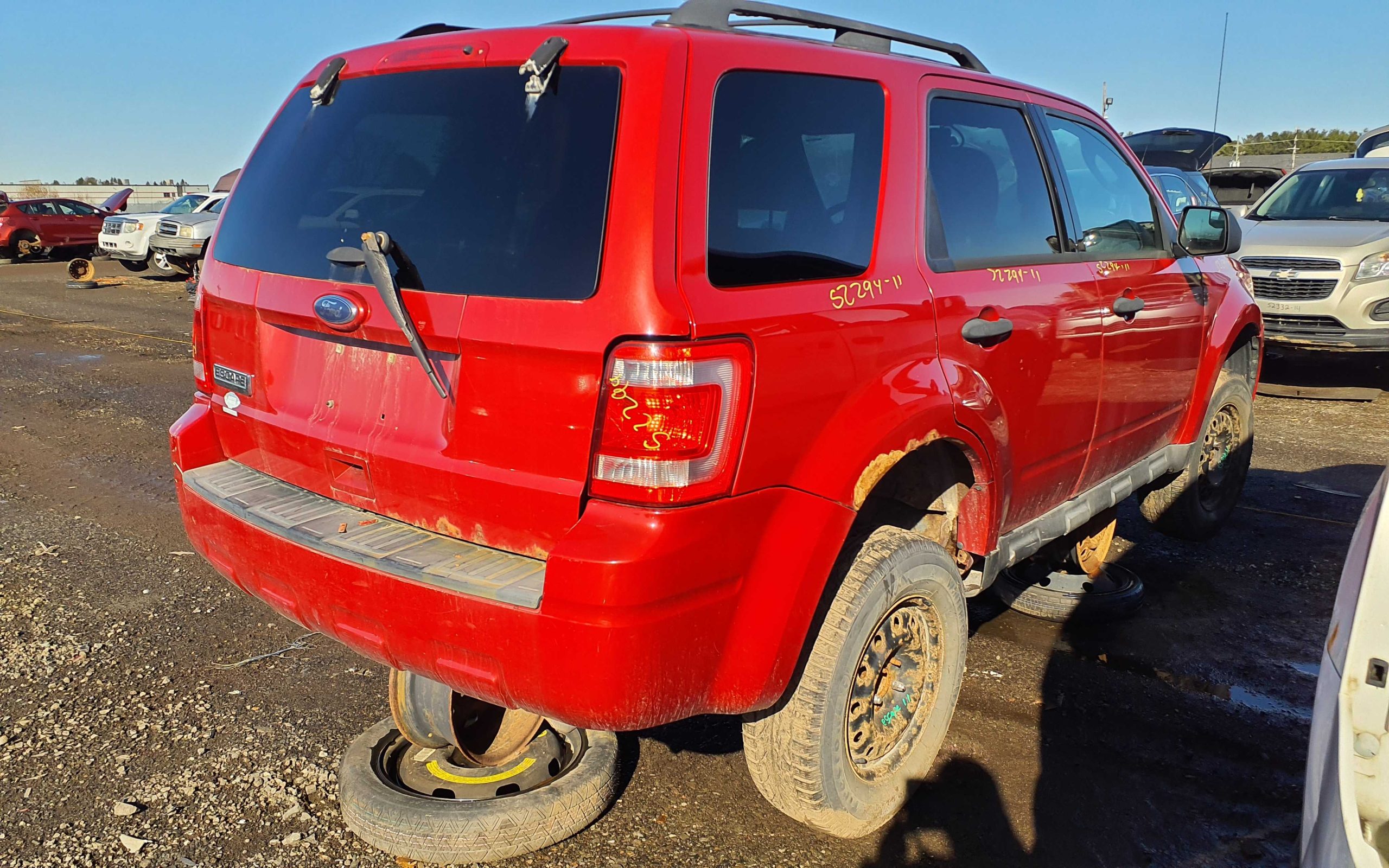 FORD ESCAPE 2011