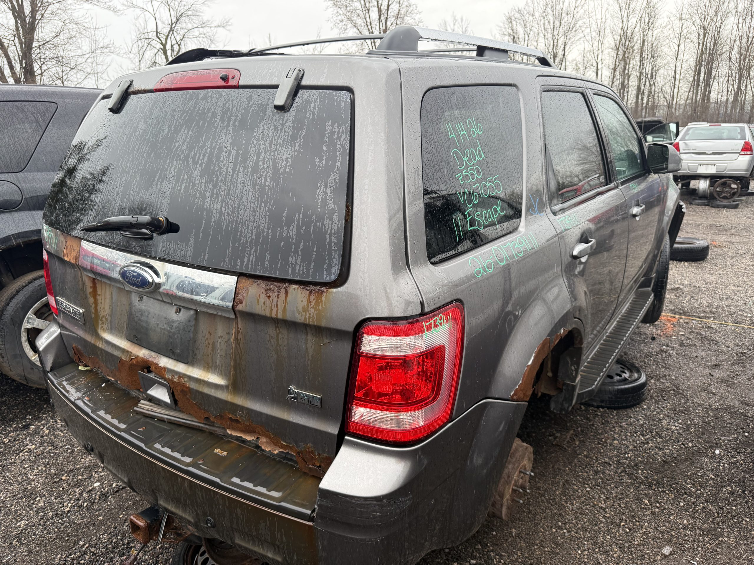 FORD ESCAPE 2011