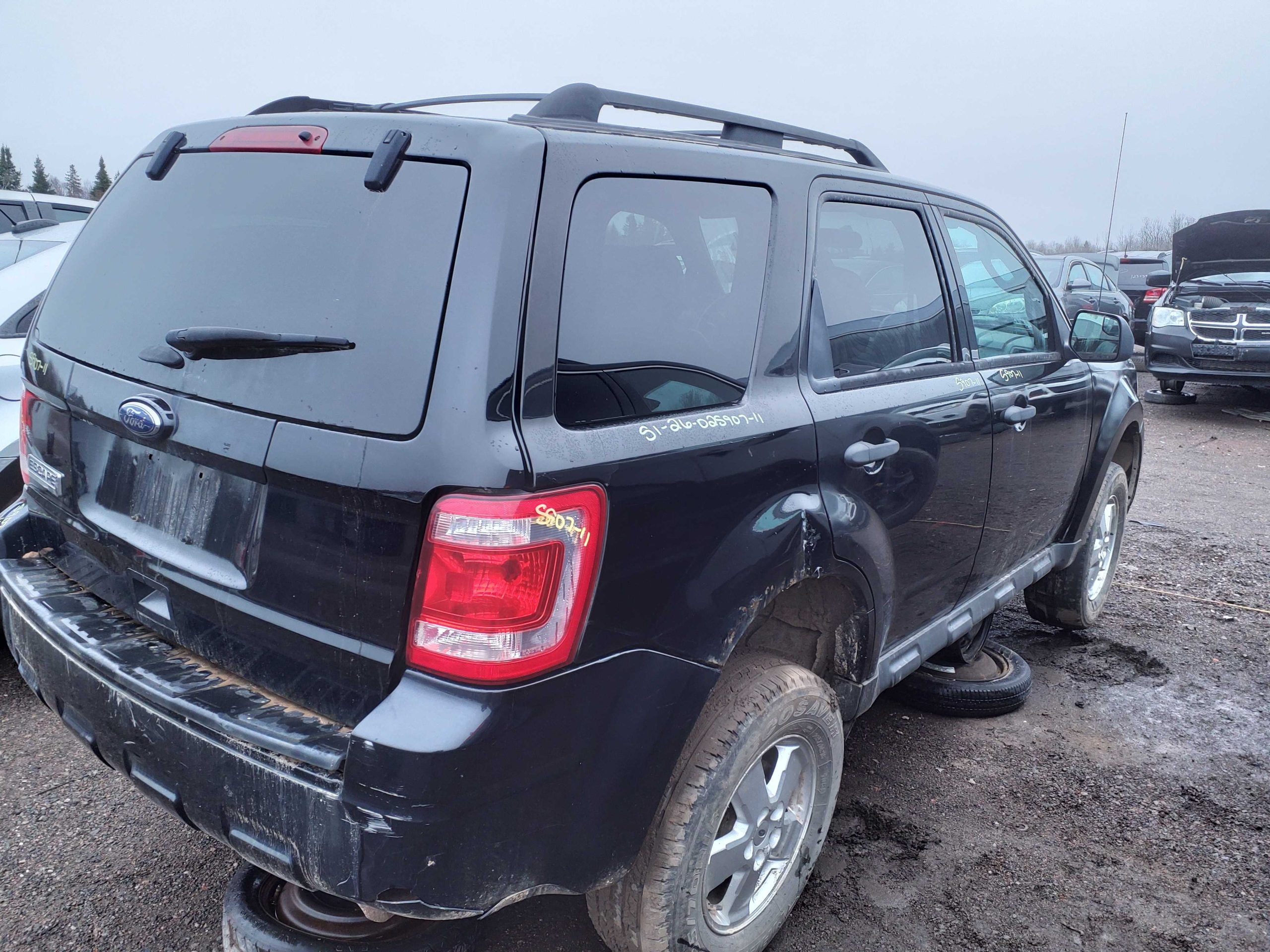 FORD ESCAPE 2011