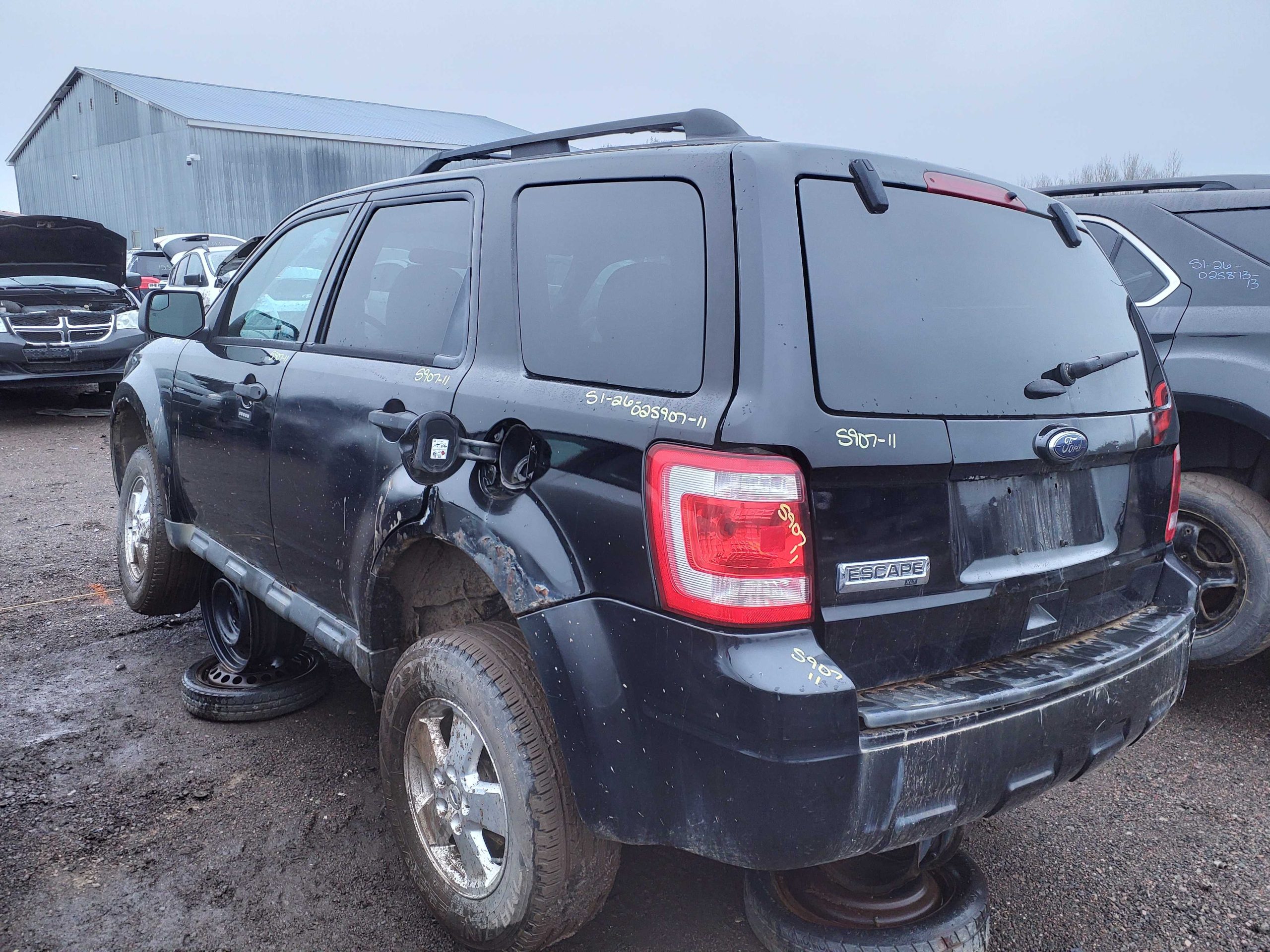 FORD ESCAPE 2011