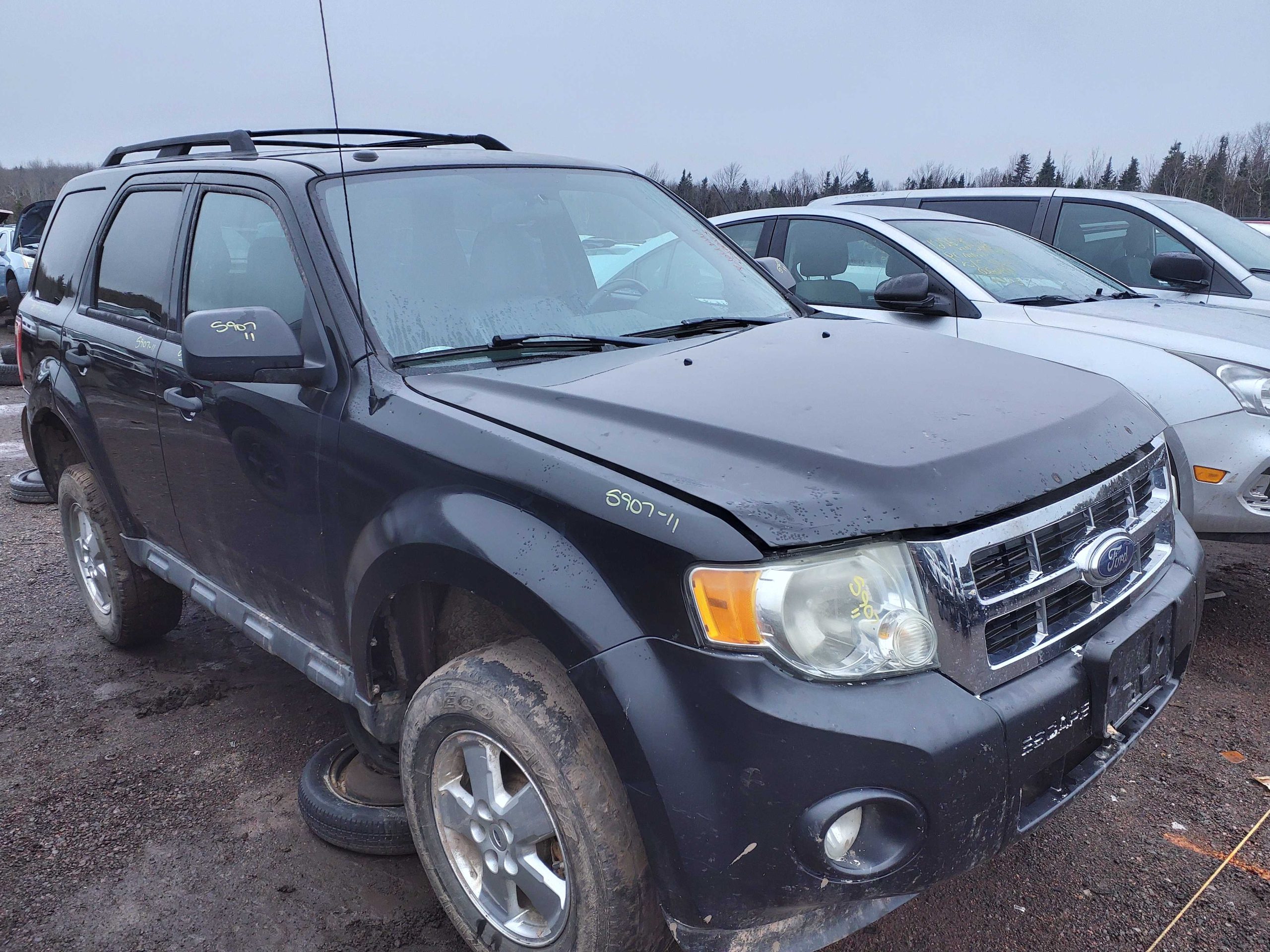 FORD ESCAPE 2011