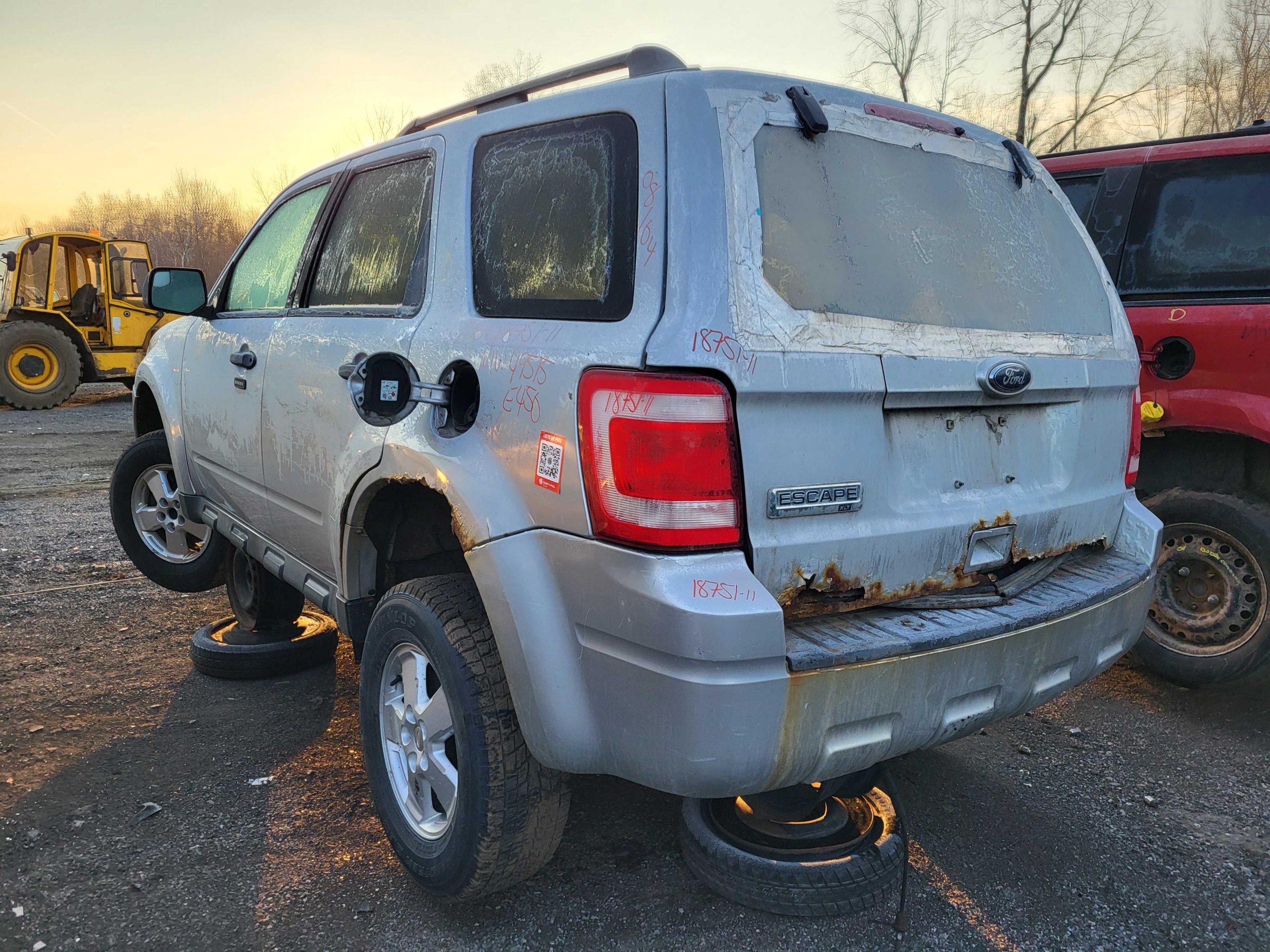 FORD ESCAPE 2011