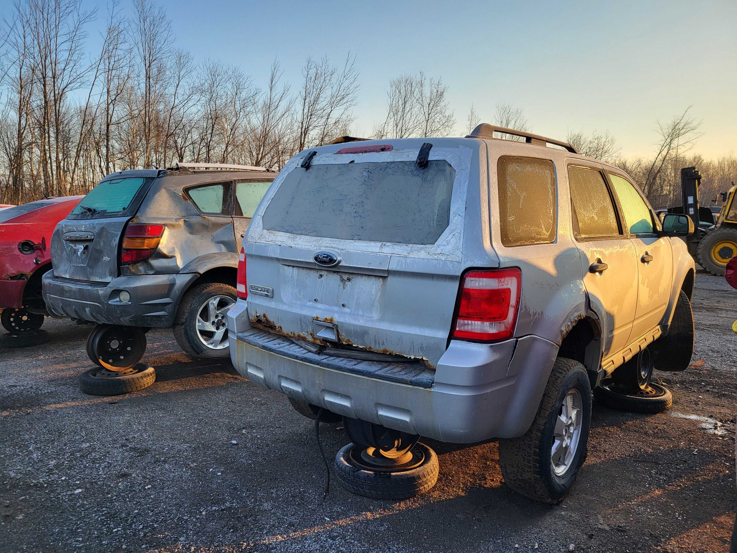 FORD ESCAPE 2011